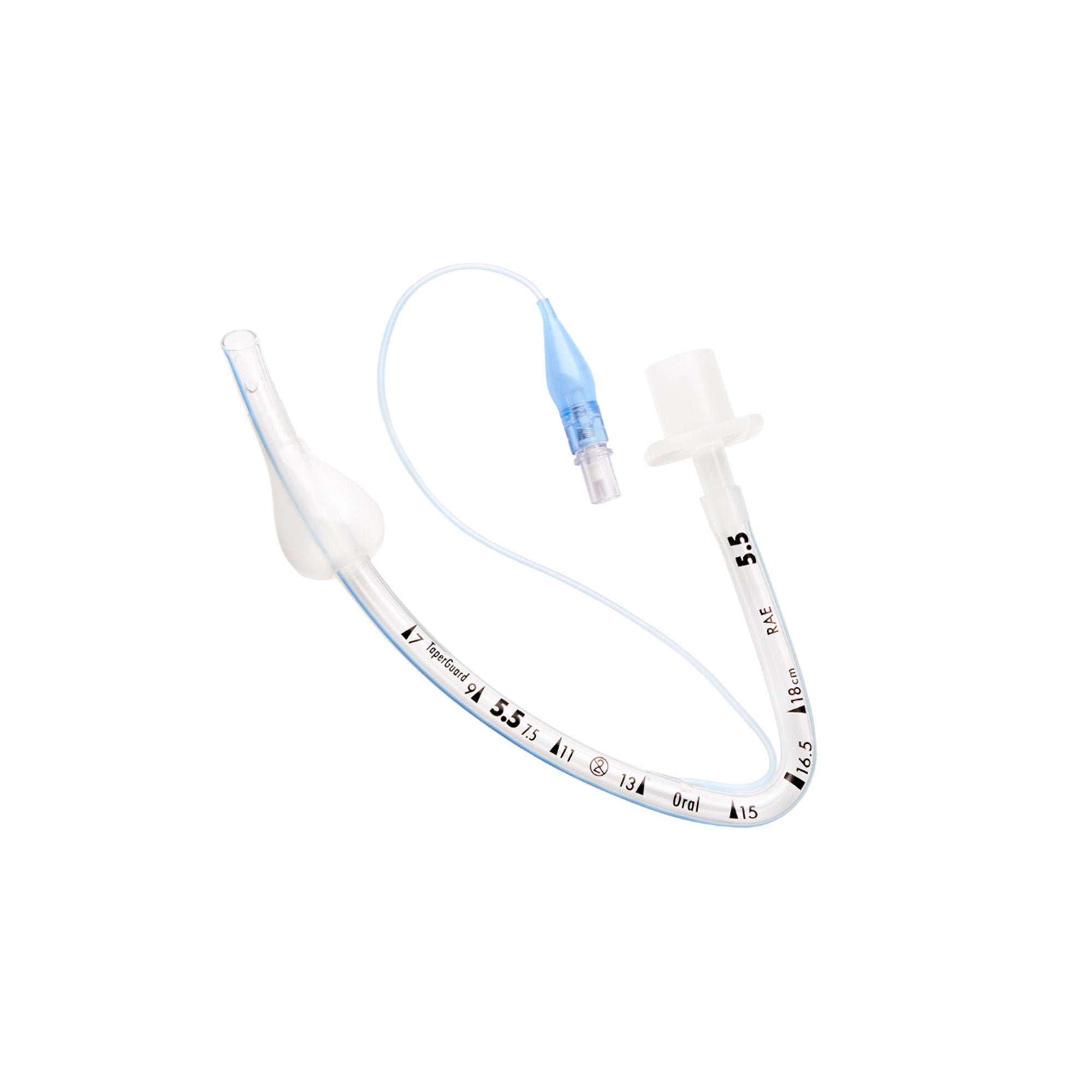 Medtronic MITG - 96370 Cuffed Endotracheal Tube Shiley™ Curved 7.0 mm ID Adult Murphy Eye
