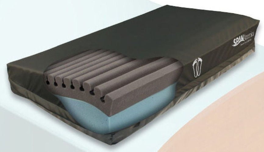 Span America - 44900-1 Foot / Heel Elevating Cushion Heel Manager™ 29 Inch Width Foam Freestanding