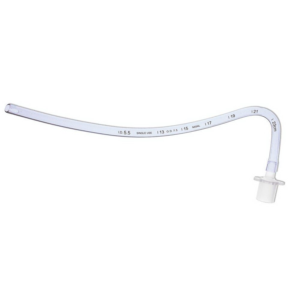Sun Med - 1-7322-40 Uncuffed Endotracheal Tube SunMed® 200 mm Length Curved 4.0 mm ID Pediatric Murphy Eye