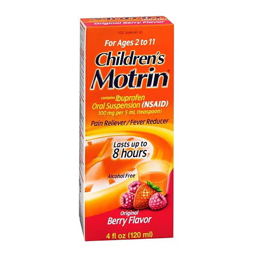 J & J Sales - 50580018450 Children's Motrin® Ibuprofen Children's Pain Relief