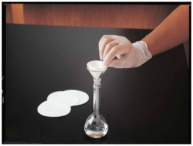 Fisher Anatomical - S47573C Fisherbrand™ Filter Paper 9 cm, P8 Grade, Coarse Porosity, Circle Format, >20 µm Particle Retention