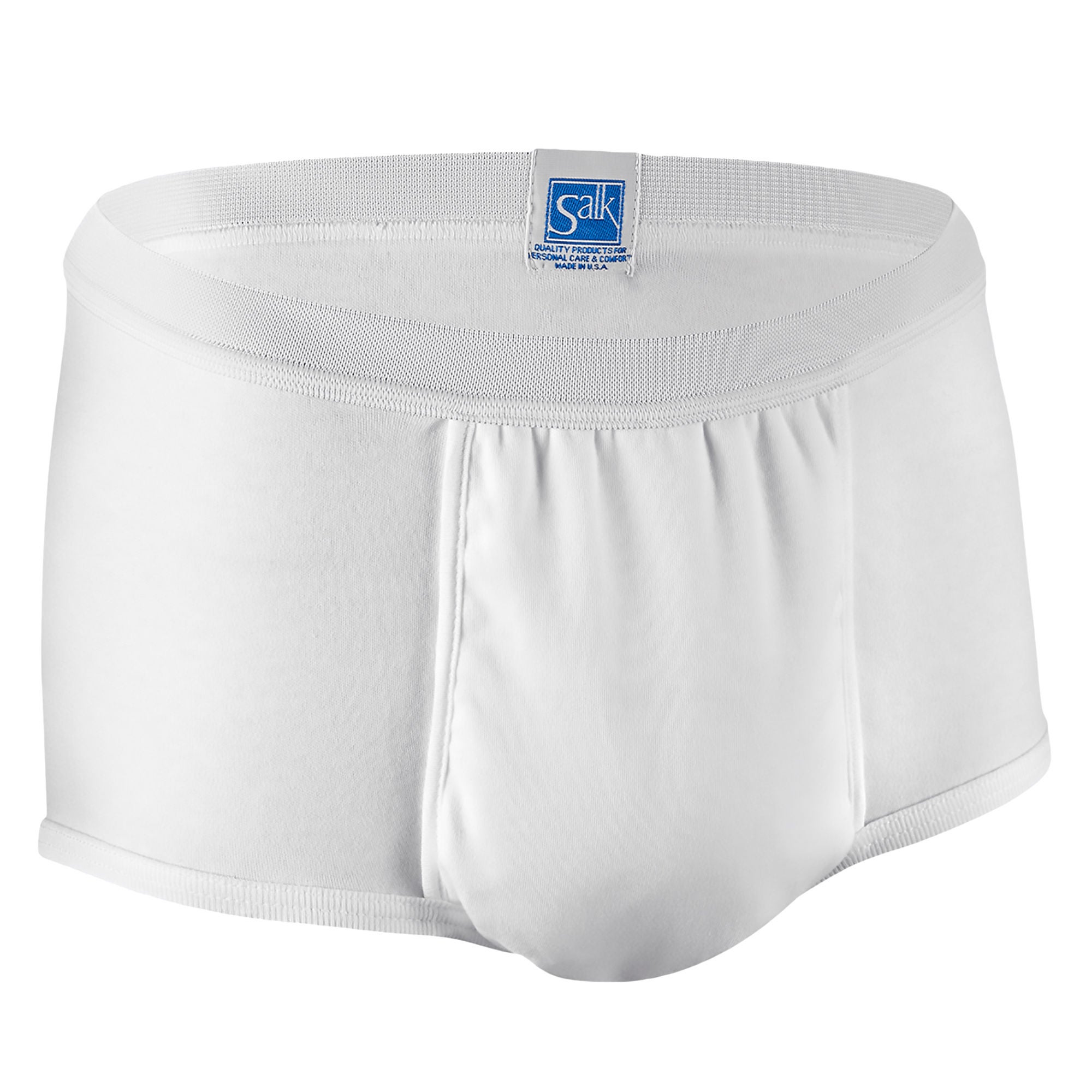 Salk Inc - 67800XXL Absorbent Underwear Light & Dry™ Pull-On Adult 2X-Large Male Reusable Light Absorbency