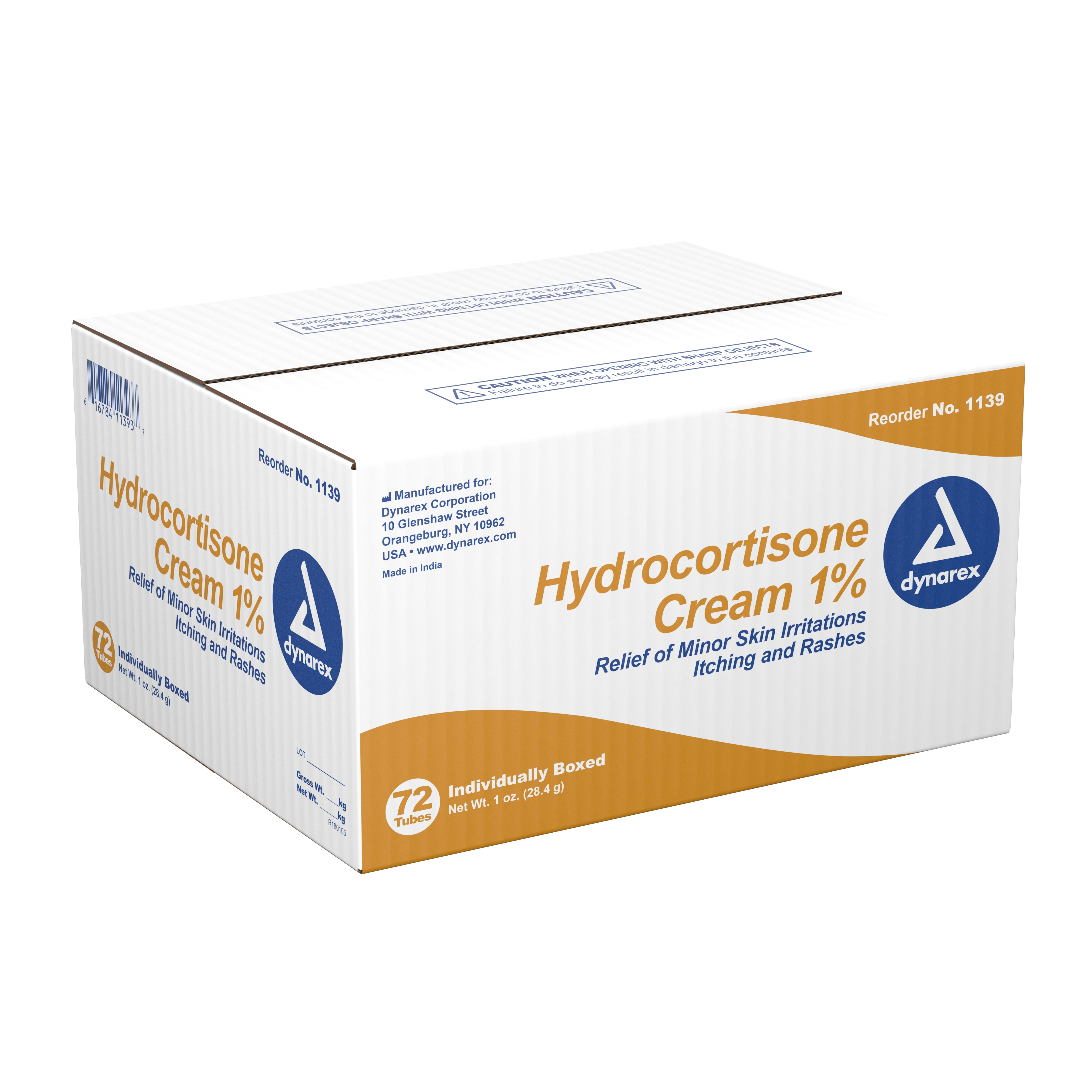 Dynarex - 1139 dynarex® Hydrocortisone Itch Relief