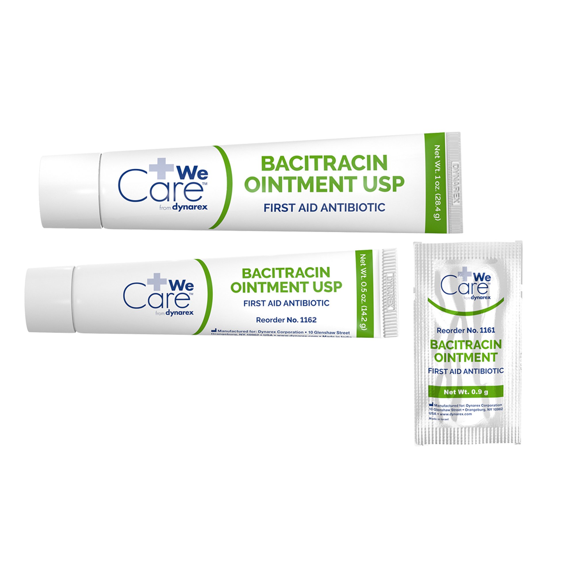 Dynarex - 1163 dynarex Bacitracin First Aid Antibiotic