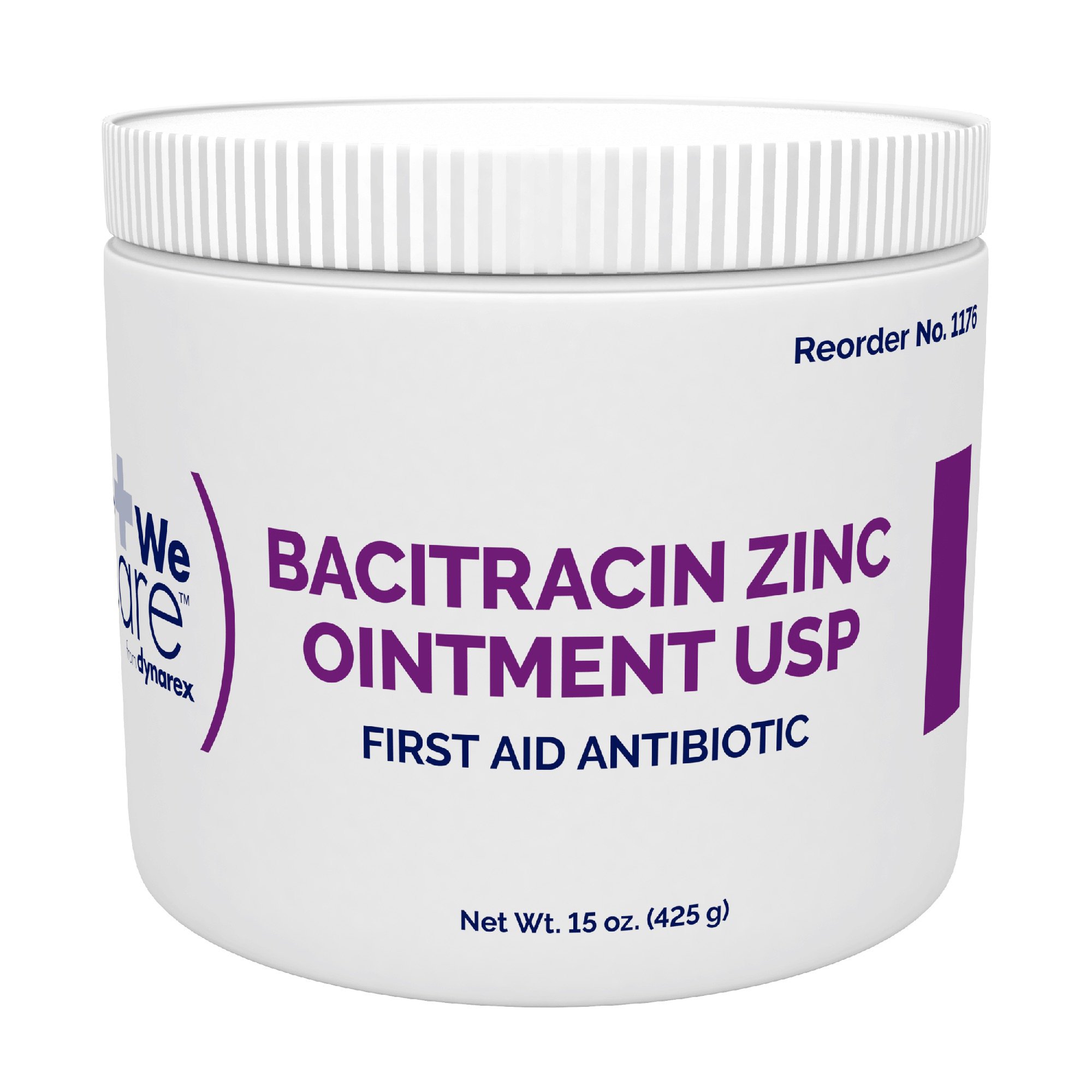 Dynarex - 1176 dynarex Bacitracin Zinc First Aid Antibiotic