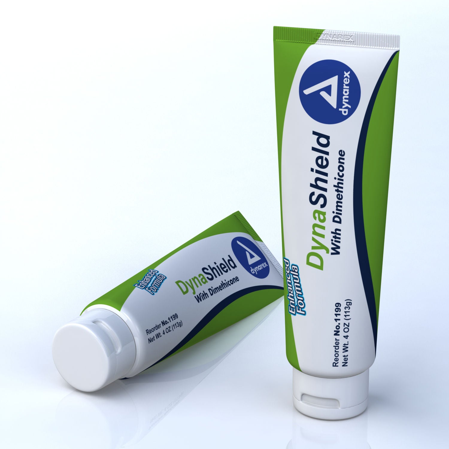 Dynarex - 1199 Skin Protectant DynaShield® We Care™ 4 oz. Tube Scented Cream