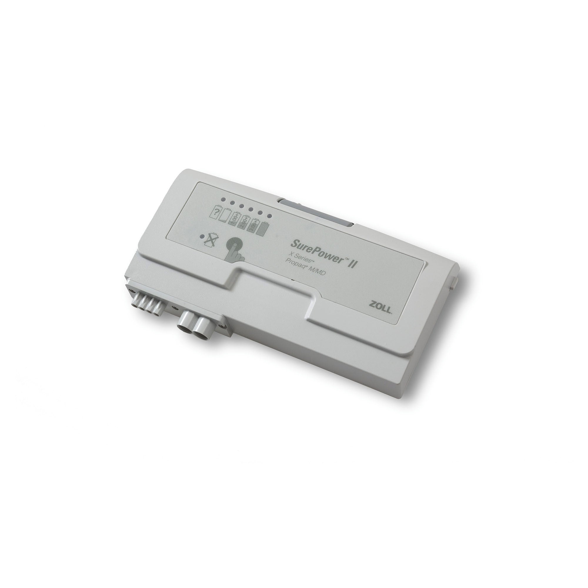 Zoll Medical - 8000-0580-01 Diagnostic Battery Pack SurePower™ II Lithium Iom For Zoll X Series™, Propaq® M/MD Series ALS Defibrillator/Monitor
