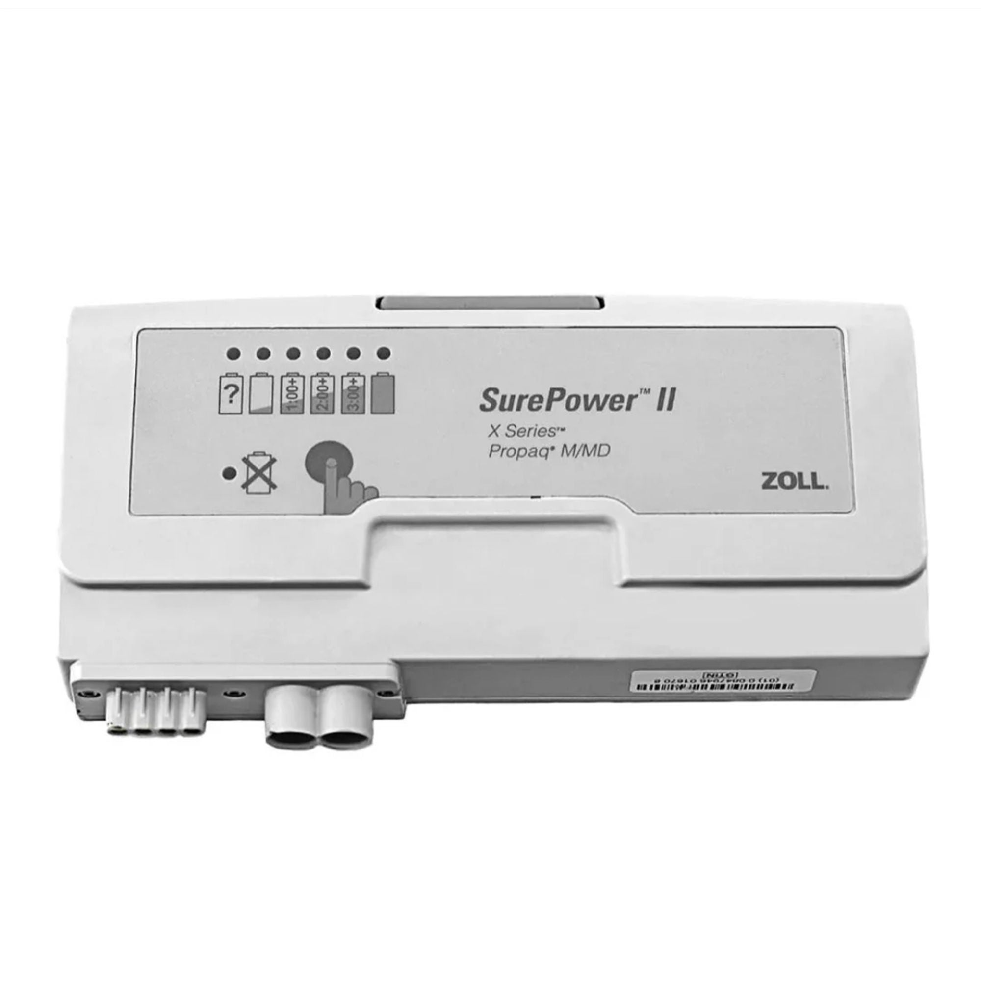 Zoll Medical - 8000-0580-01 Diagnostic Battery Pack SurePower™ II Lithium Iom For Zoll X Series™, Propaq® M/MD Series ALS Defibrillator/Monitor