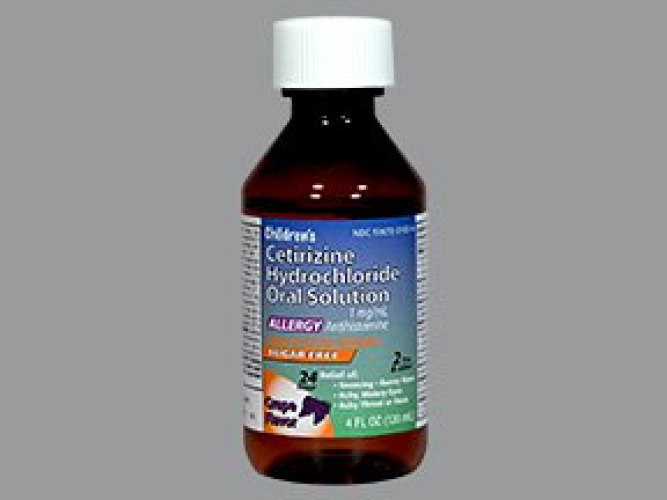 Taro 51672210208 - Taro Pharmaceutical Children's Cetirizine Oral Solution Antihistamine - 1/Each