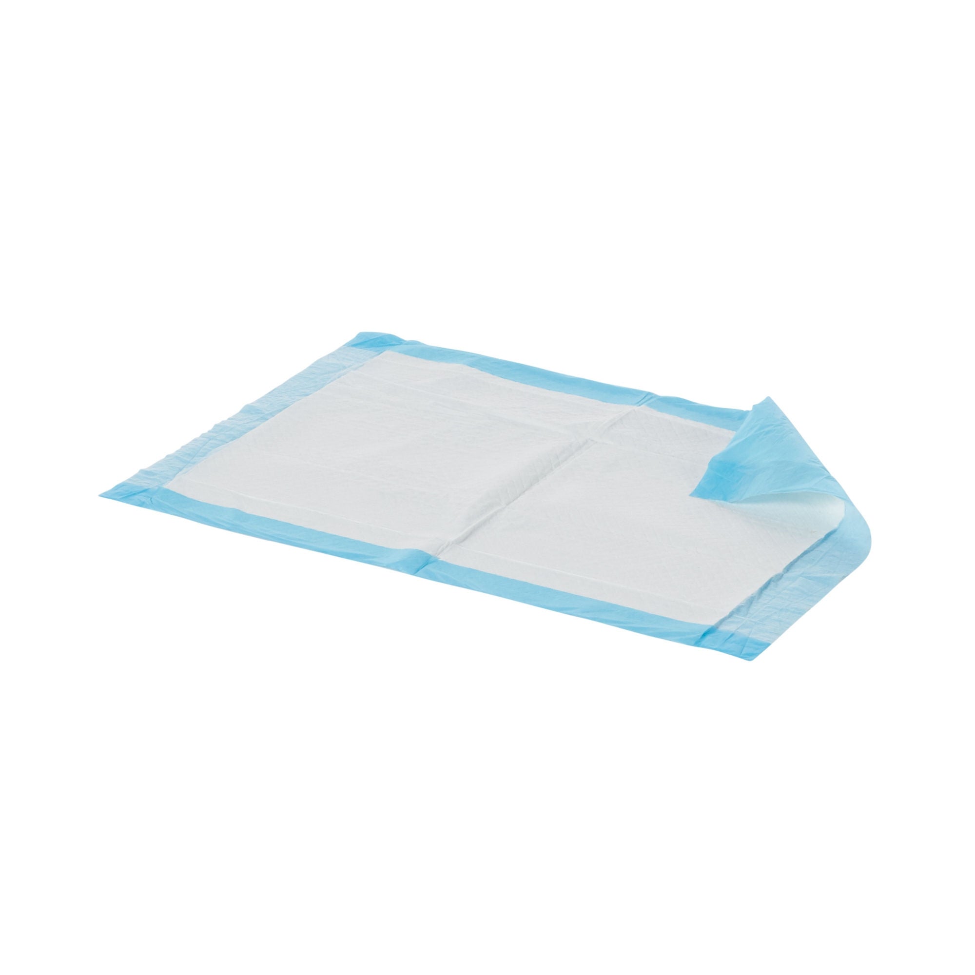 Dynarex - 1348 Disposable Underpad Dynarex® 30 X 36 Inch Fluff / Polymer Heavy Absorbency