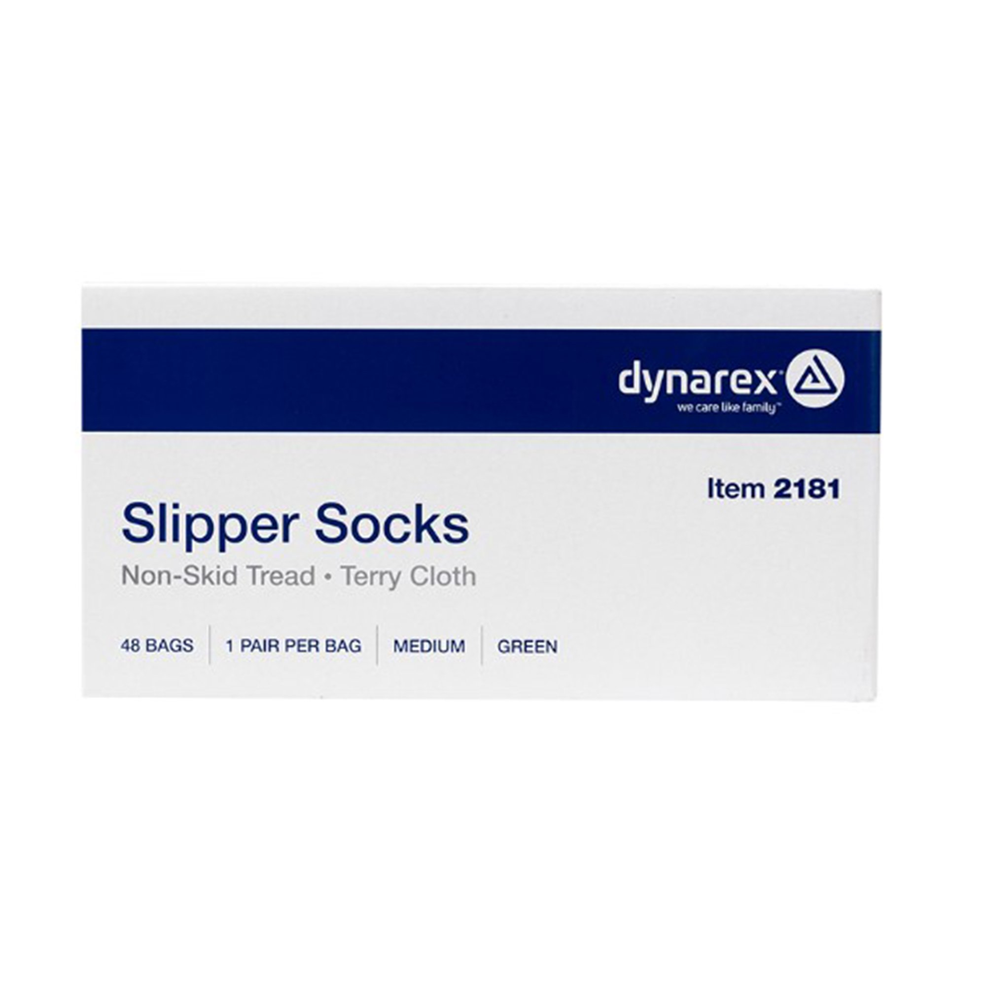 Dynarex - 2181 dynarex® Single Tread Slipper Socks