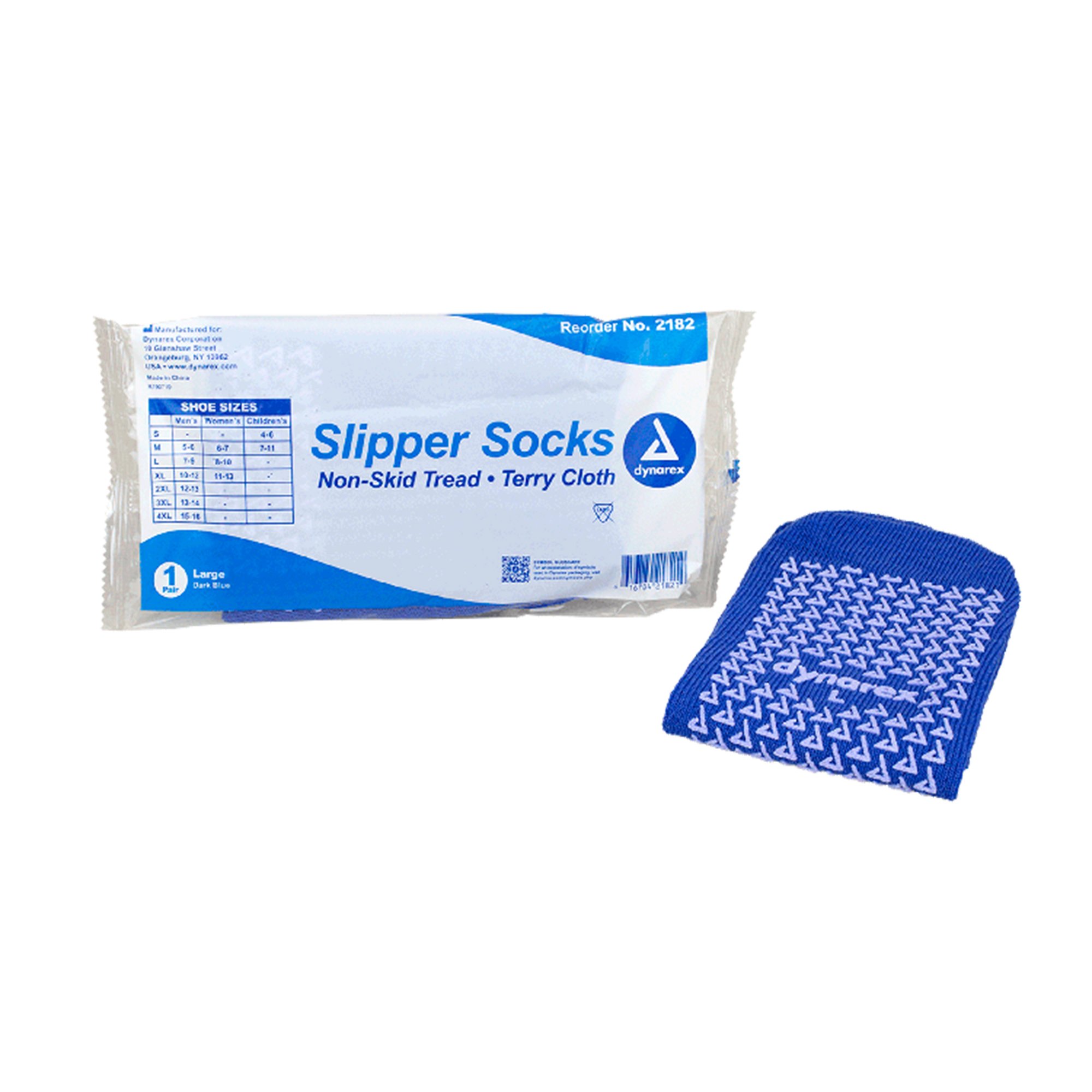 Dynarex - 2182 dynarex® Single Tread Slipper Socks