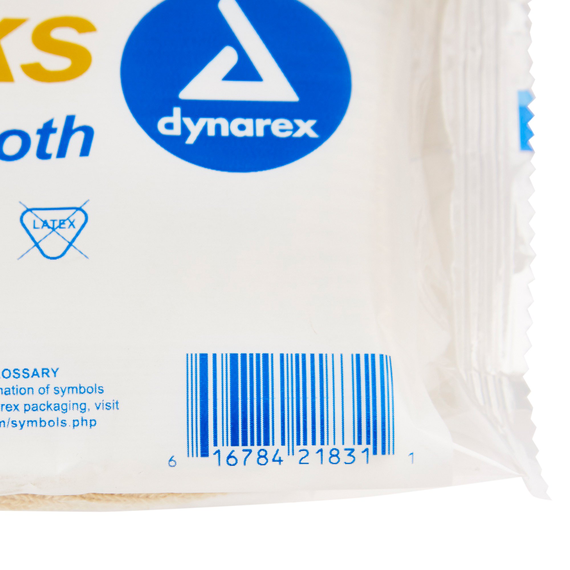 Dynarex 2183 - dynarex® Single Tread Slipper Socks, Extra Large, Beige - 1/Each, 48/Case