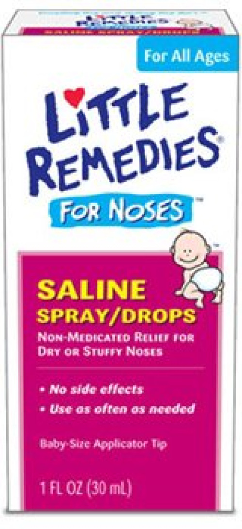 Little Remedies for Noses Saline Nasal Spray 56184120101 by Med-Tech Products