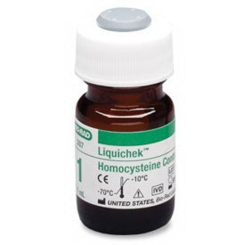 Bio-Rad Laboratories - 287 Assayed Control Liquichek™ Homocysteine Level 1 6 X 1 mL