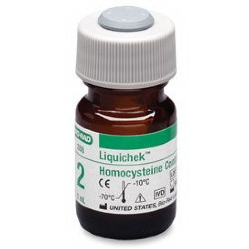 Bio-Rad Laboratories - 288 Assayed Control Liquichek™ Homocysteine Level 2 6 X 1 mL