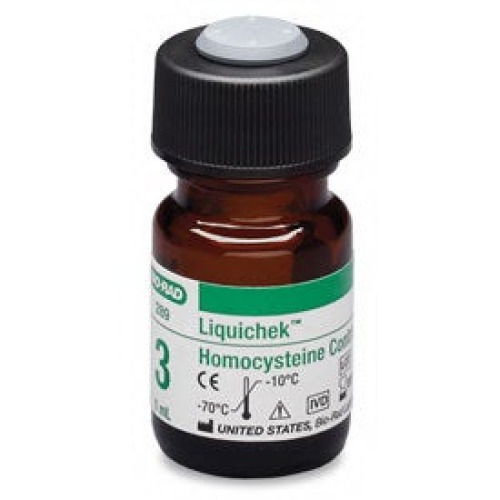 Bio-Rad Laboratories - 289 Assayed Control Liquichek™ Homocysteine Level 3 6 X 1 mL
