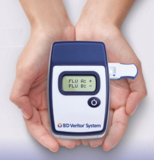 BD - 256051 BD Veritor™ System Control Swab Set 10 Flu A+B Control Swab Sets For BD Veritor™ System Reader and Flu A+B Test