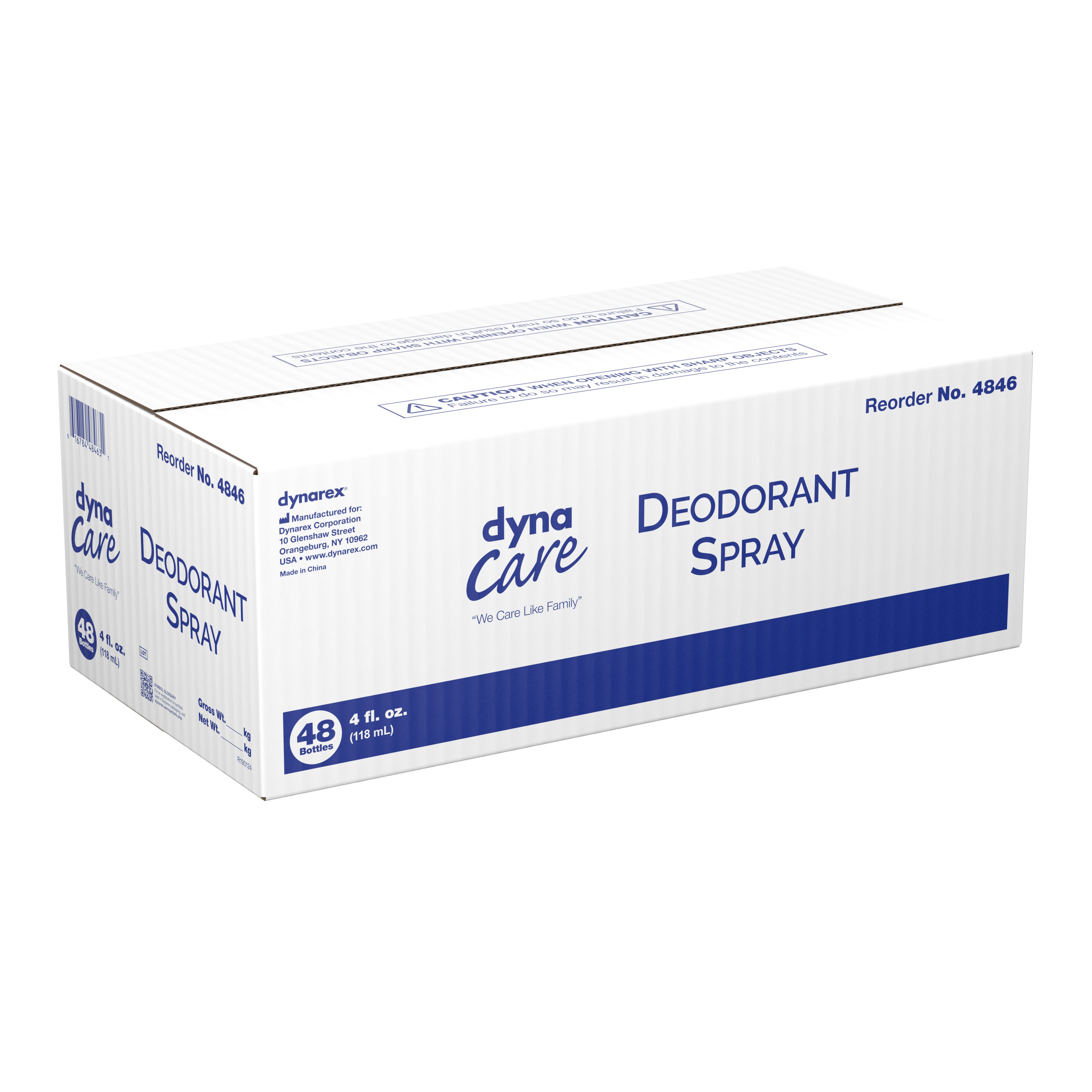 Dynarex - 4846 dynarex® Scented Spray Deodorant