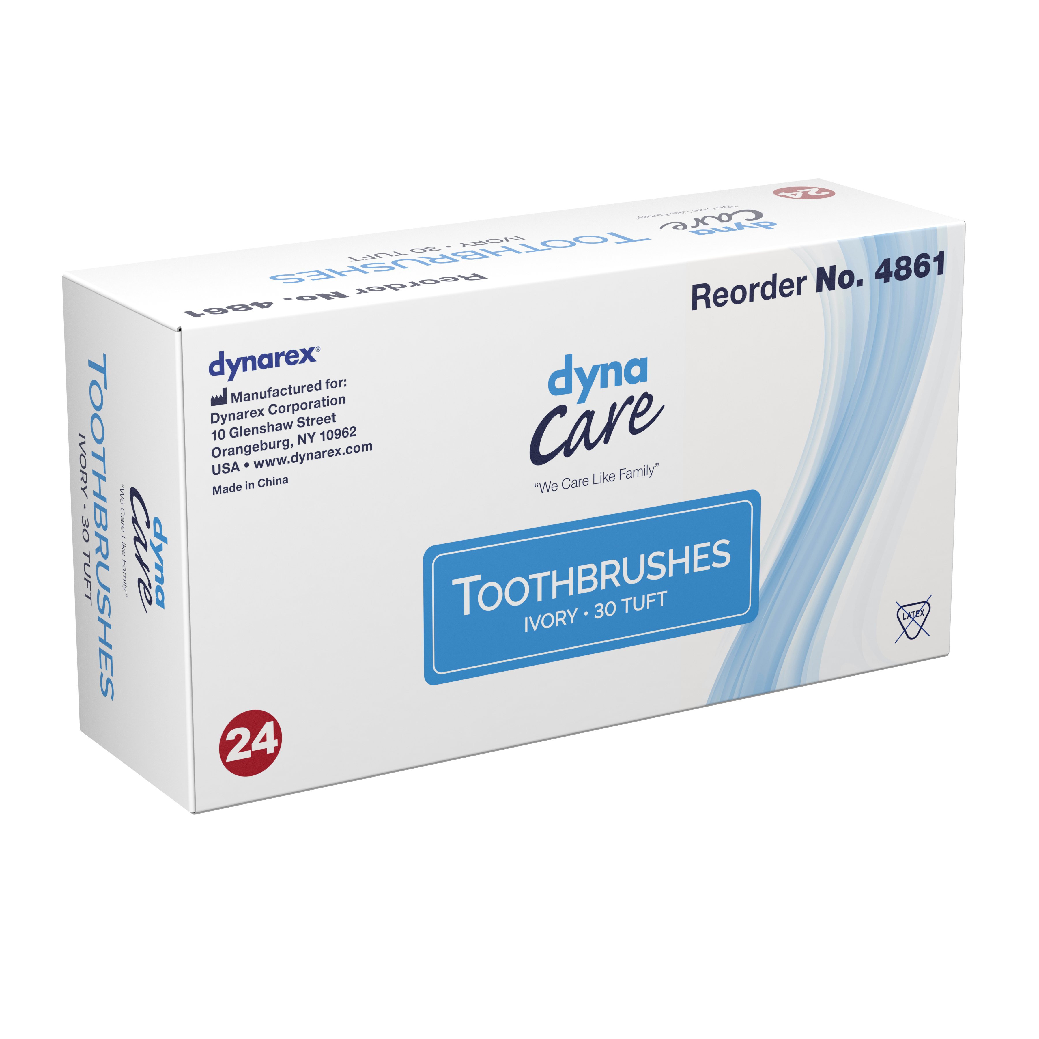 Dynarex - 4861 dynarex® Toothbrush