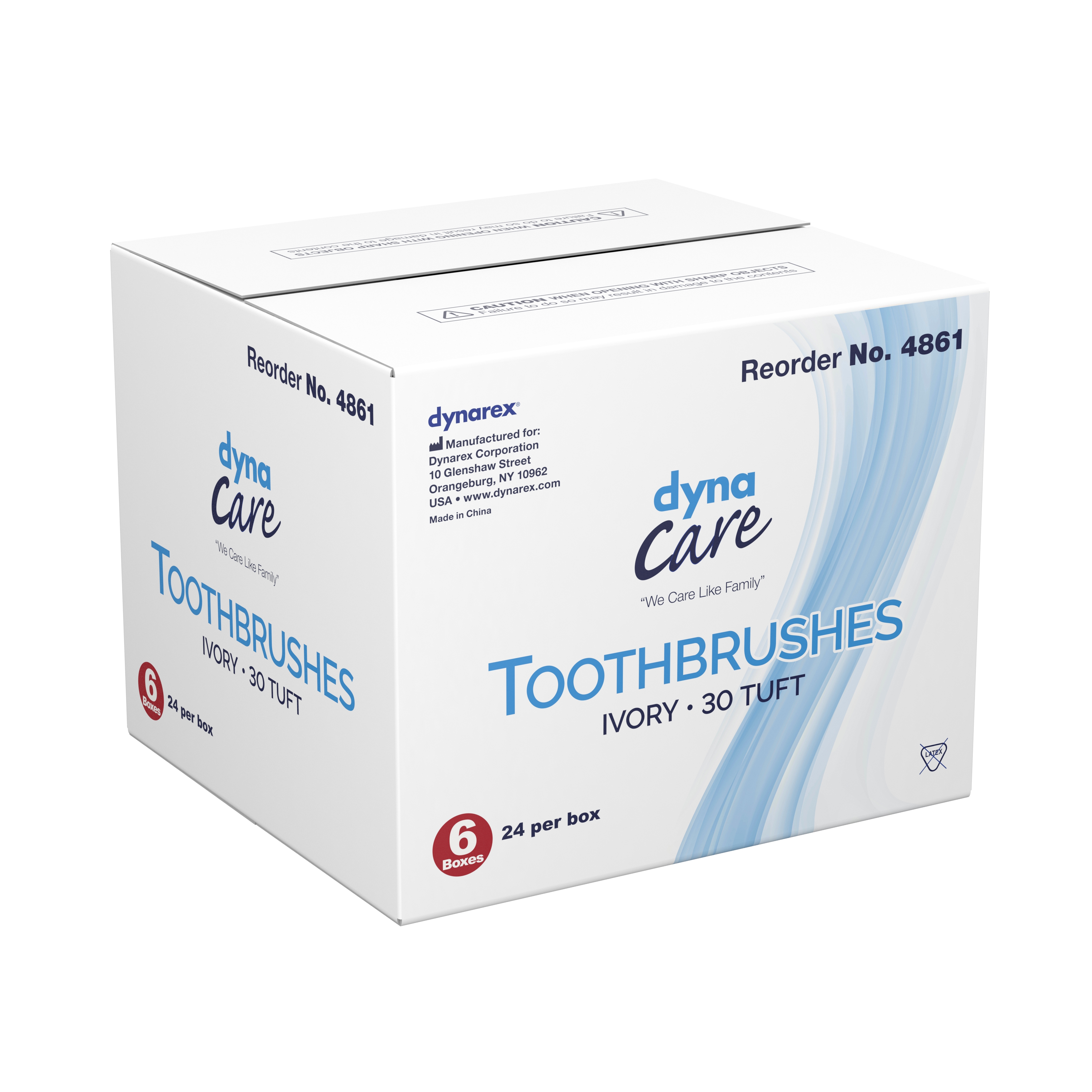Dynarex - 4861 dynarex® Toothbrush