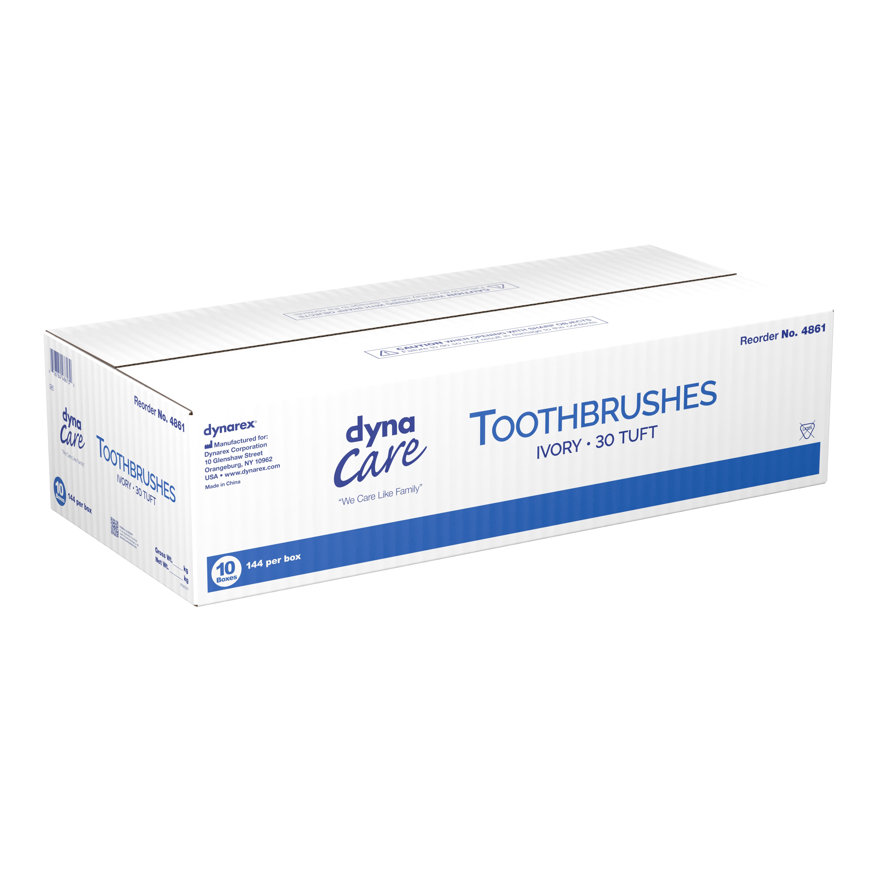 Dynarex - 4861 dynarex® Toothbrush