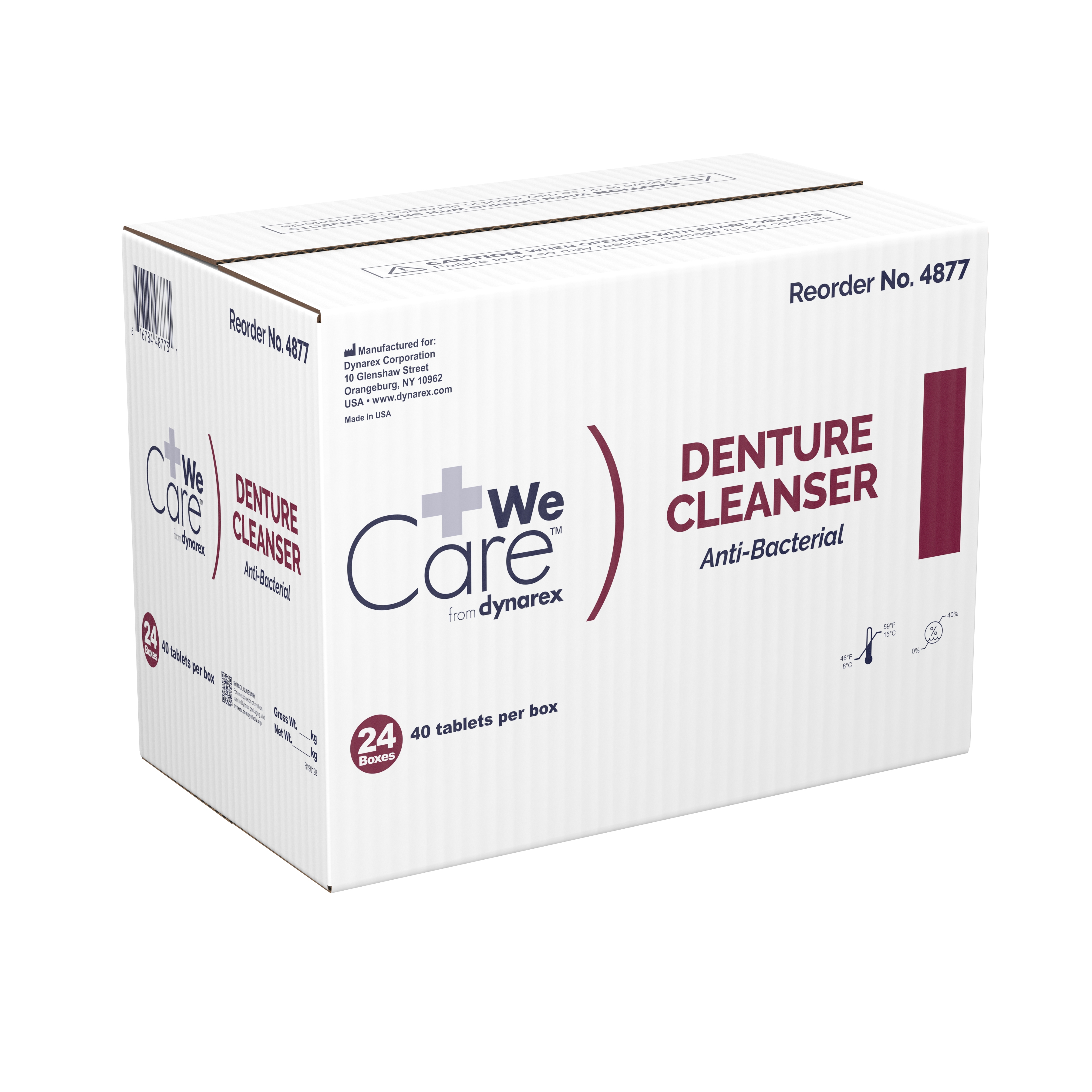 Dynarex - 4877 dynarex® Denture Cleanser Tablets