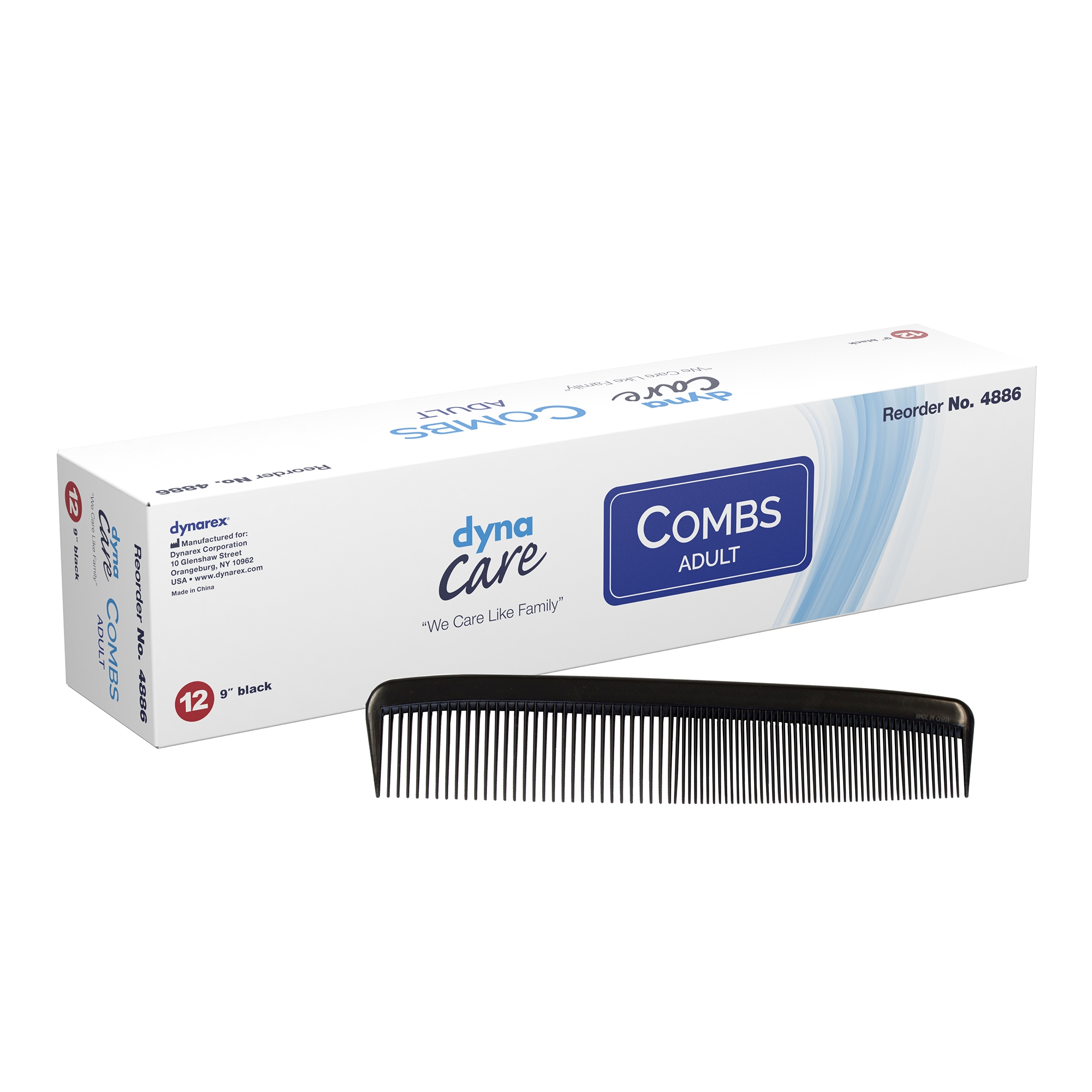 Dynarex - 4886 dynarex® Hair Comb