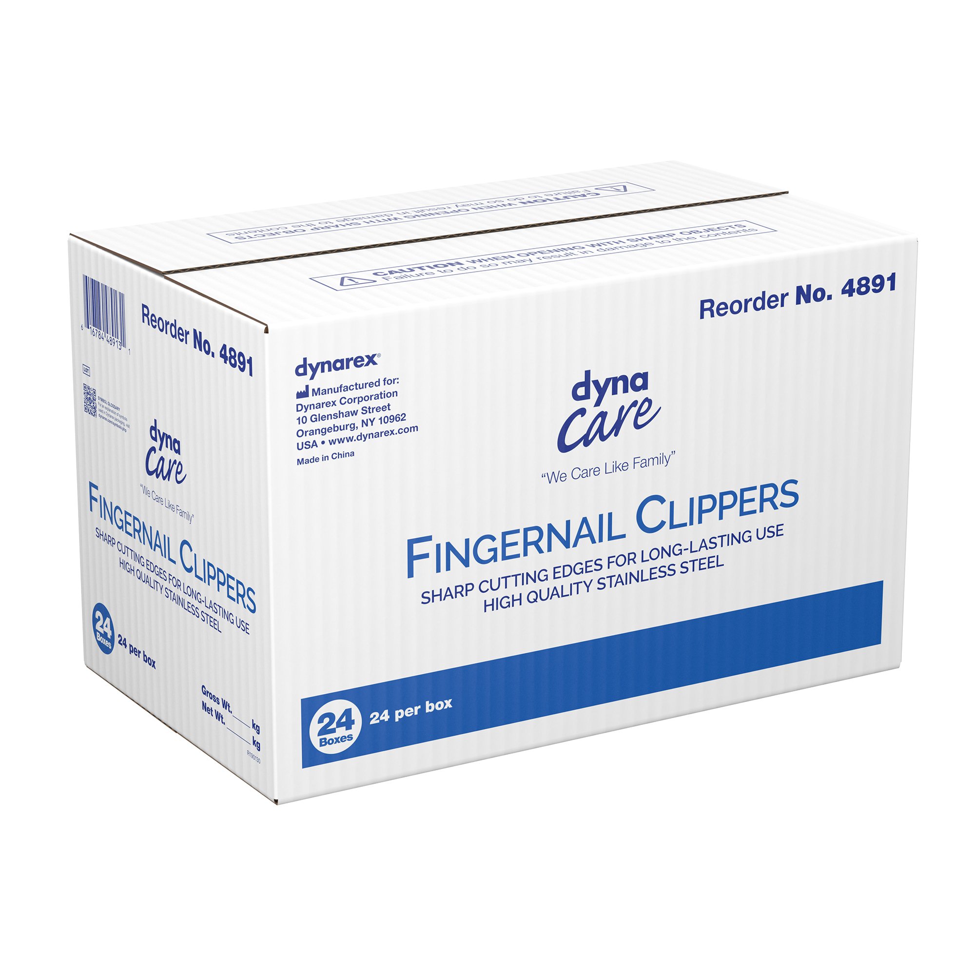 Dynarex - 4891 dynarex® Fingernail Clippers