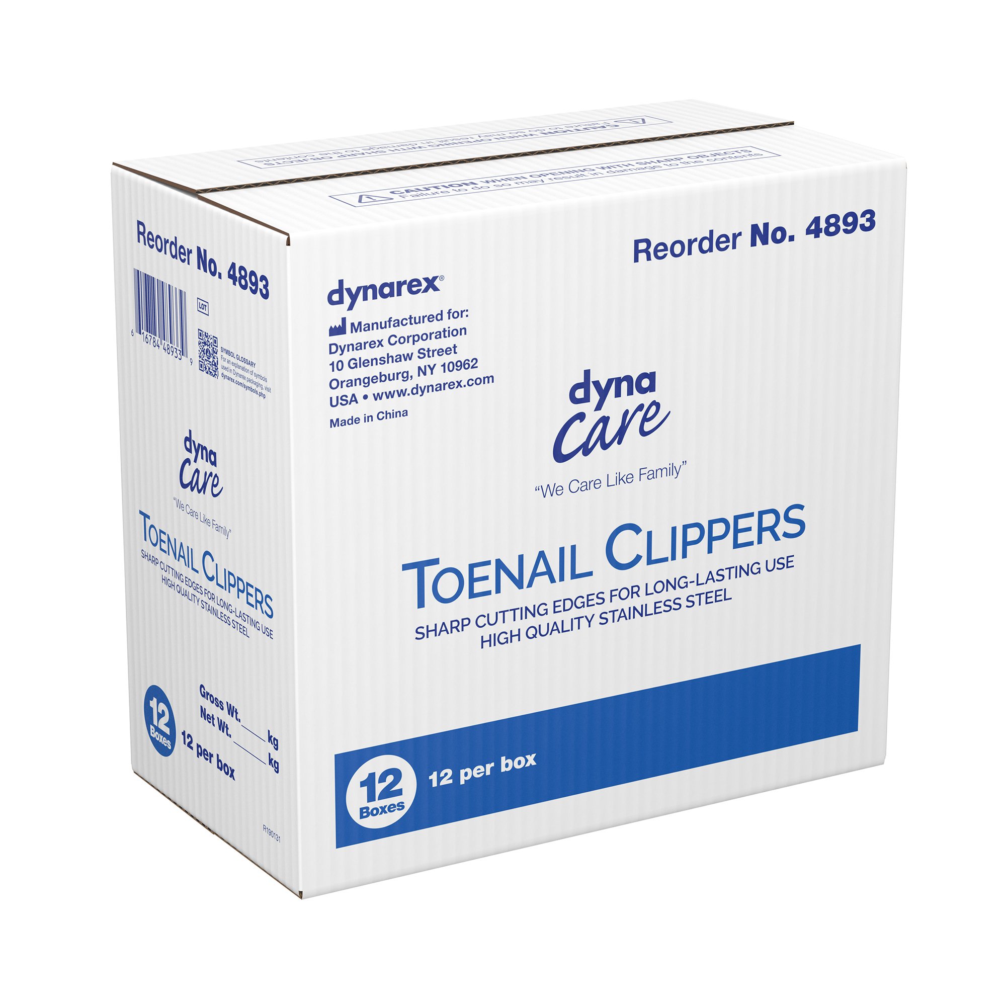 Dynarex - 4893 dynarex® Toenail Clippers