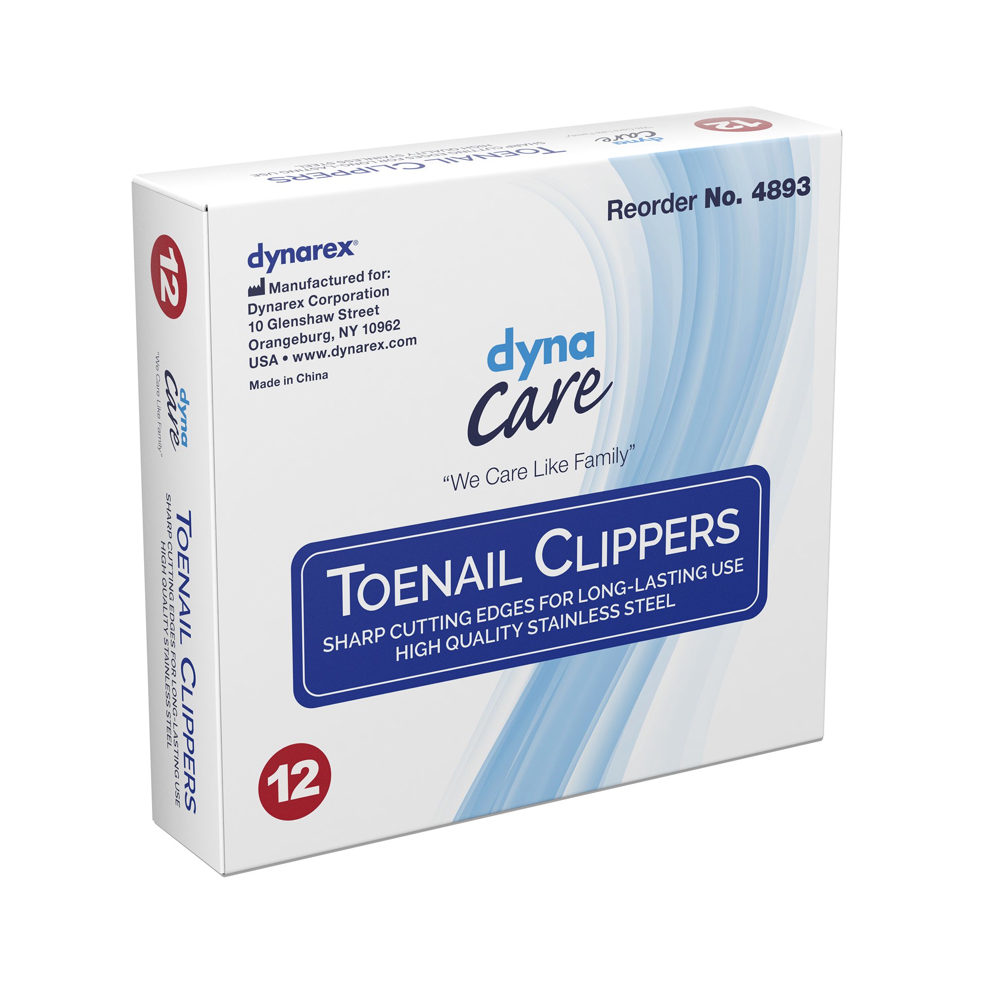 Dynarex - 4893 dynarex® Toenail Clippers