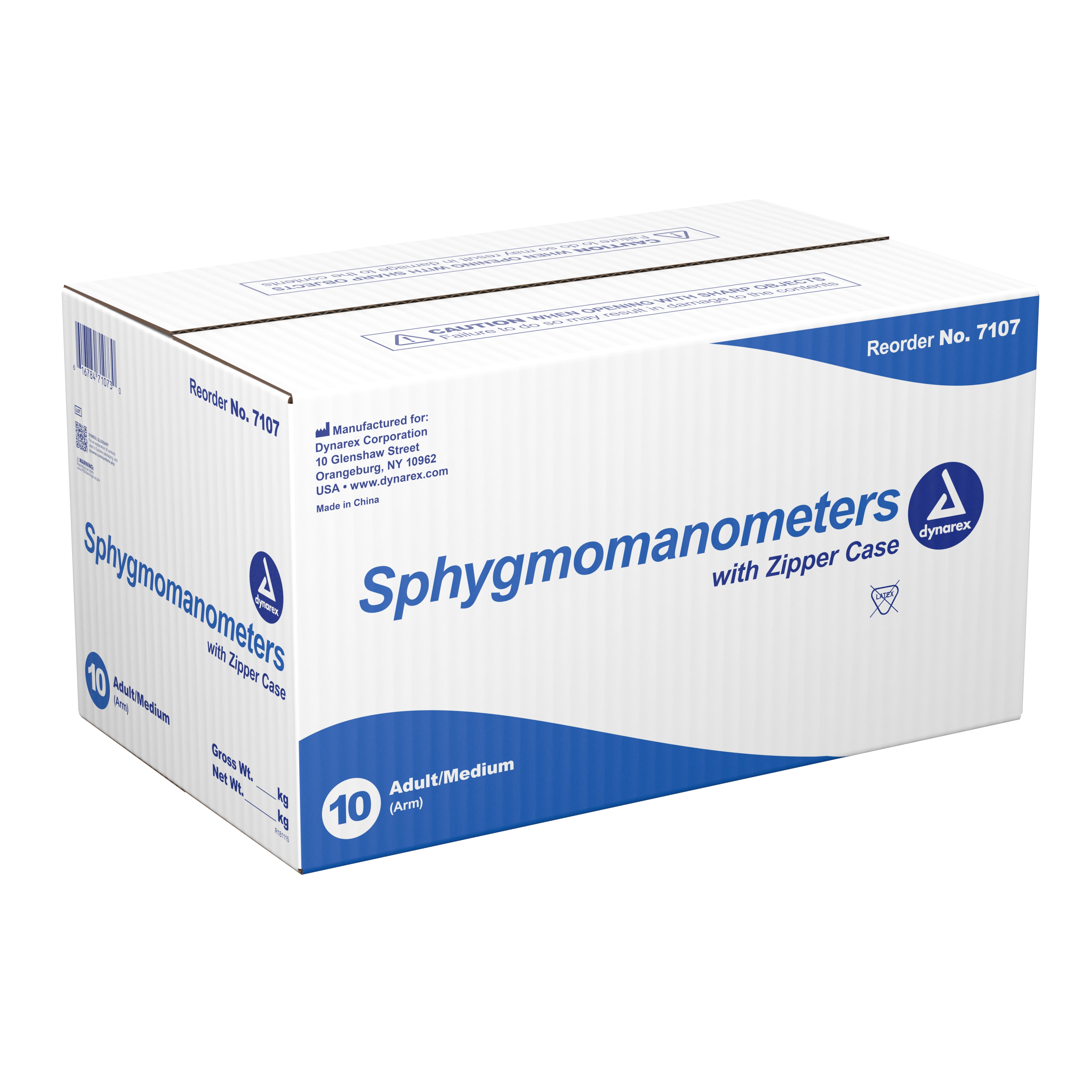 Dynarex - 7107 dynarex® Aneroid Sphygmomanometer