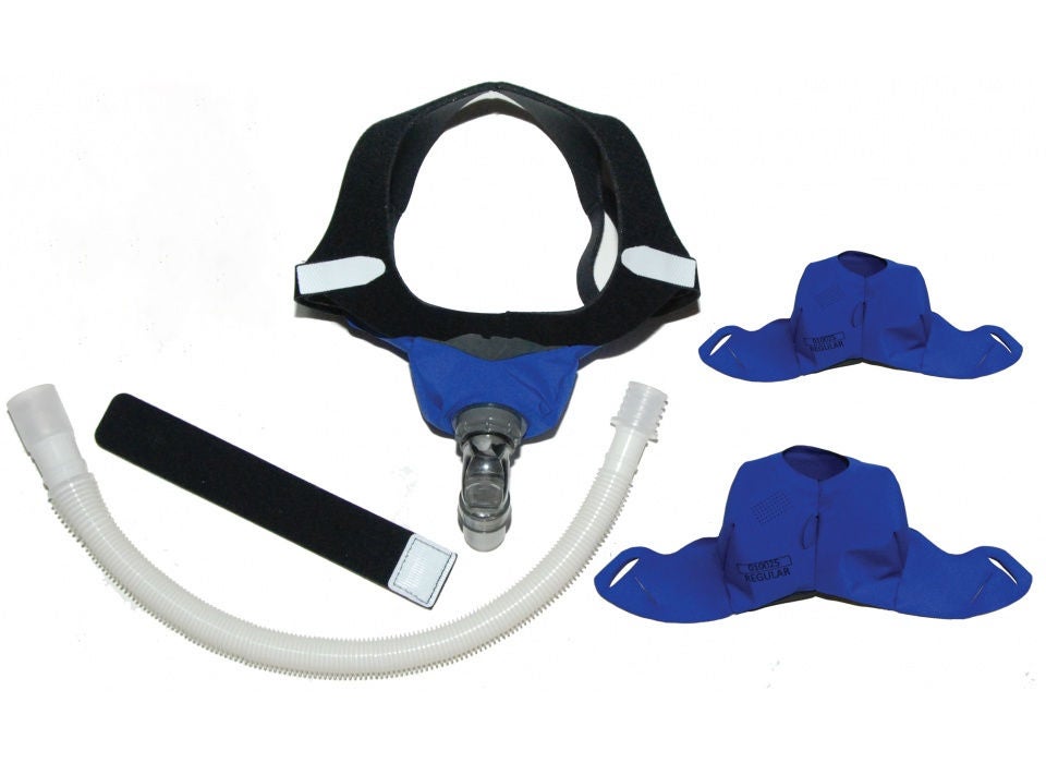 Circadiance - 100782 CPAP Starter Kit CPAP Starter Kit SleepWeaver® Elan Nasal Style Small / Regular / Large Cushions Adult