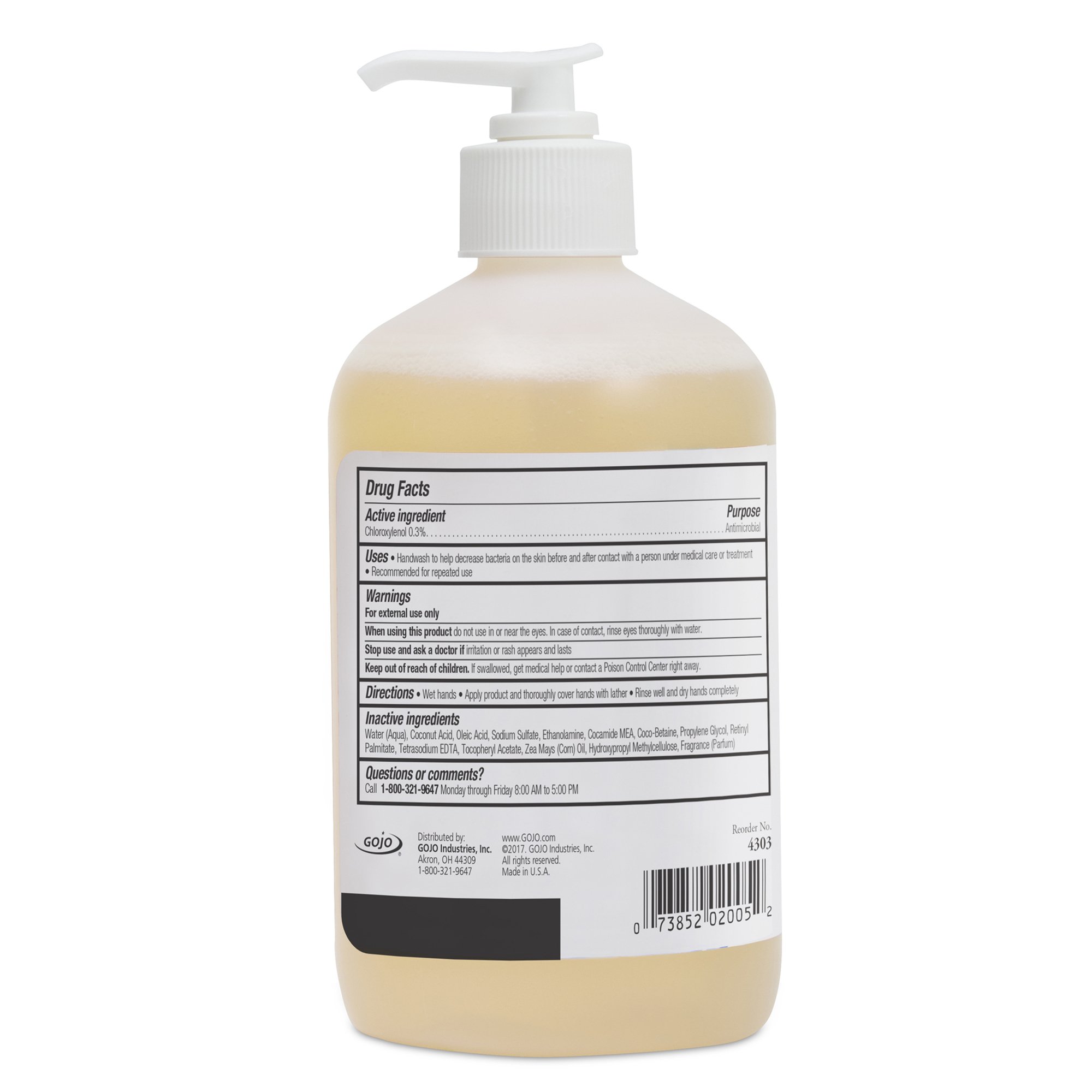 GOJO - 4303-12 Provon® Antimicrobial Lotion Soap with 0.3% PCMX