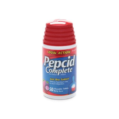 J & J Sales - 16837029150 Pepcid® Complete Famotidine Antacid
