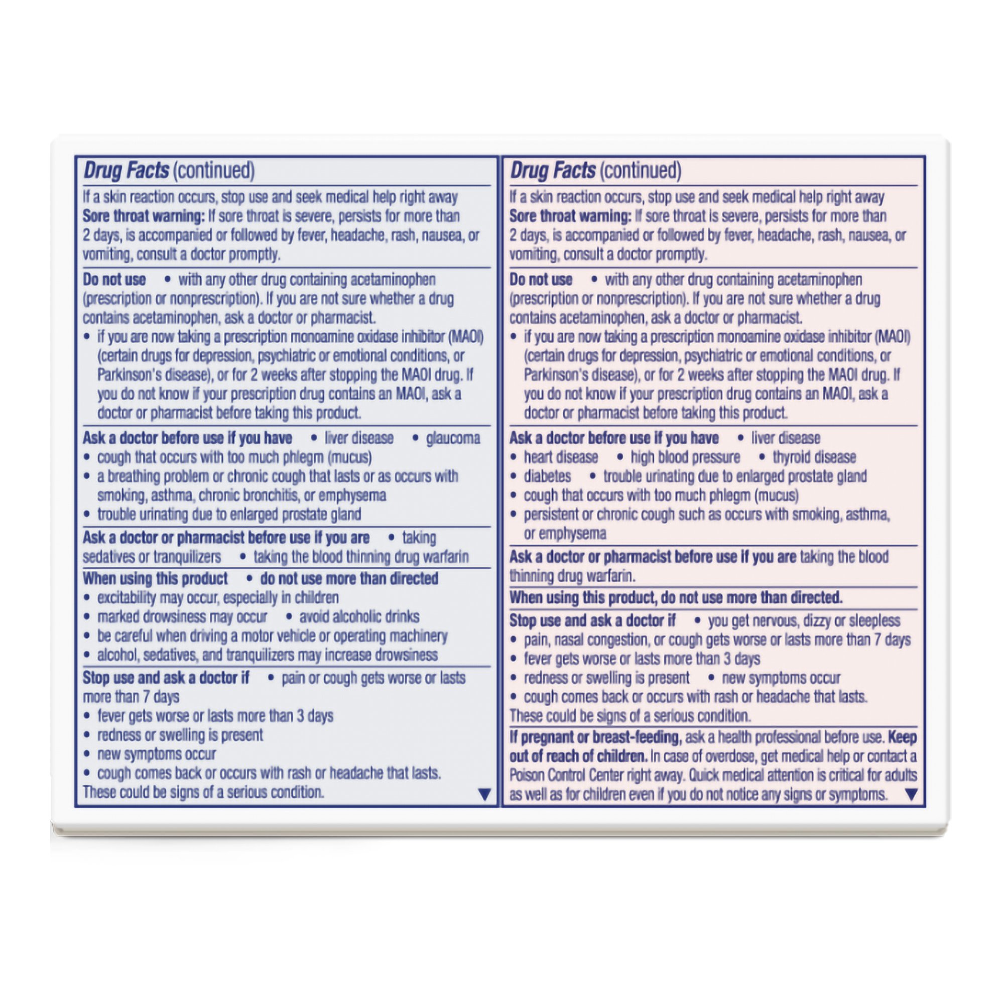 Procter & Gamble 32390001452 - Vicks DayQuil/NyQuil Cold & Flu LiquiCaps - 48/Carton