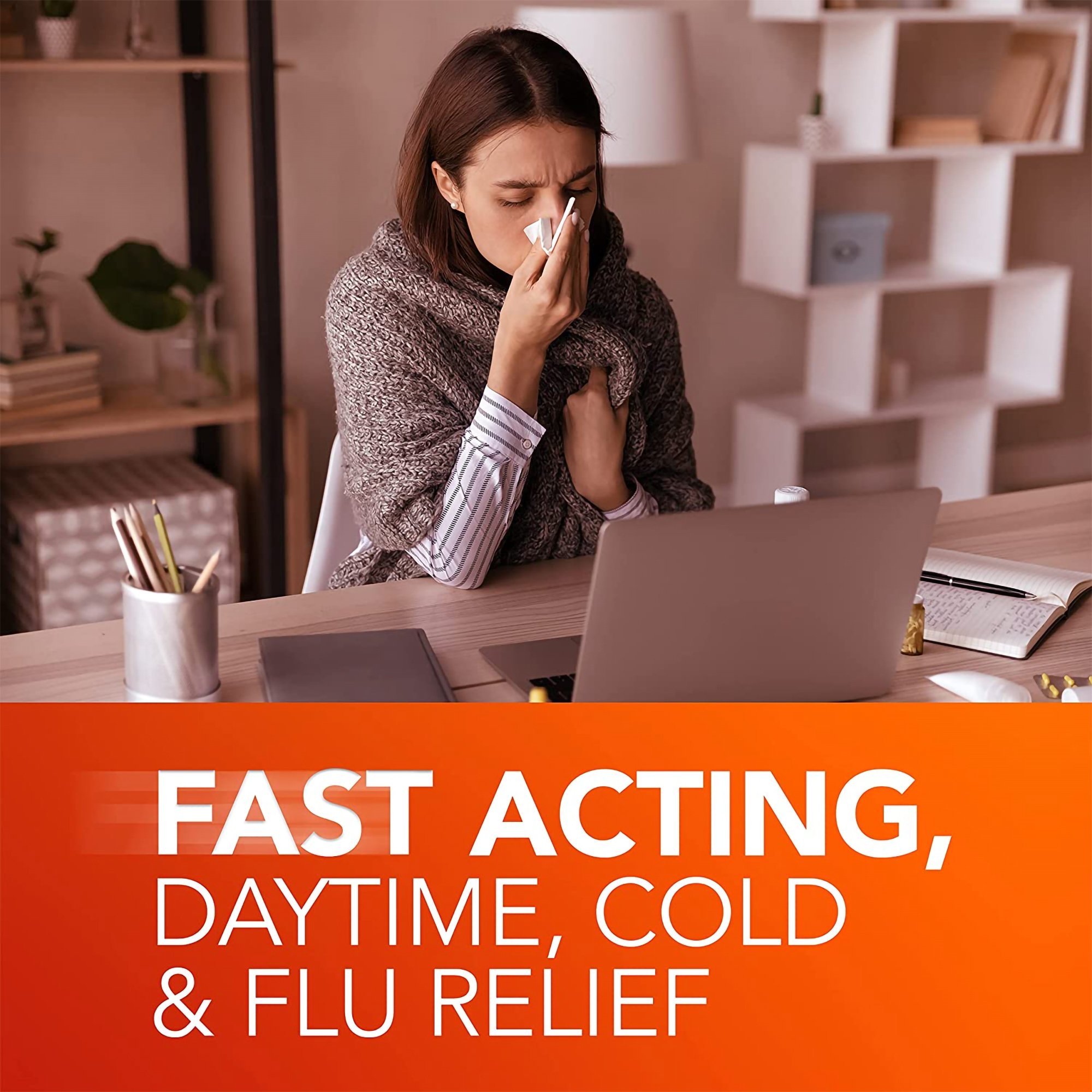 Procter & Gamble 32390001435 - Vicks DayQuil Cold & Flu Liquid - 1/Each