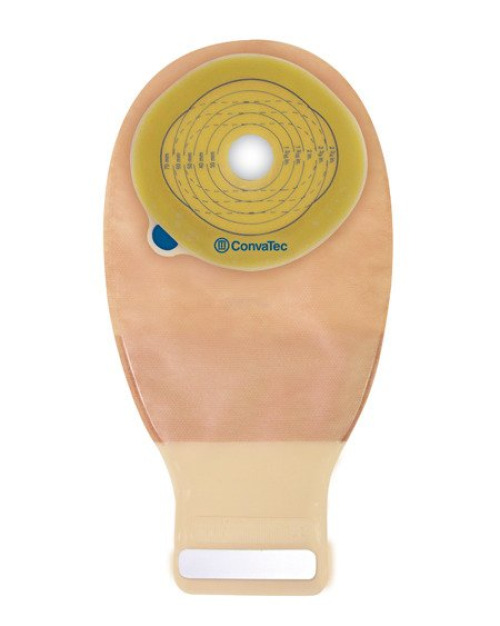 ConvaTec 416733 - Esteem™+ One-Piece Beige Ostomy Pouch, Pre-cut to Fit 35mm Stomas - 10/Box