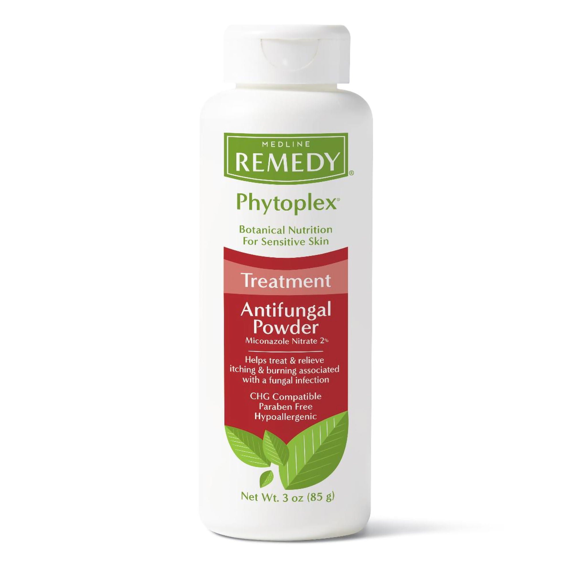 Medline - MSC092603 Antifungal Remedy™ 2% Strength Powder 3 oz. Shaker Bottle