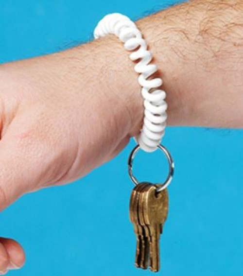 Health Care Logistics - 1525B Wrist Key Keeper Multicolored