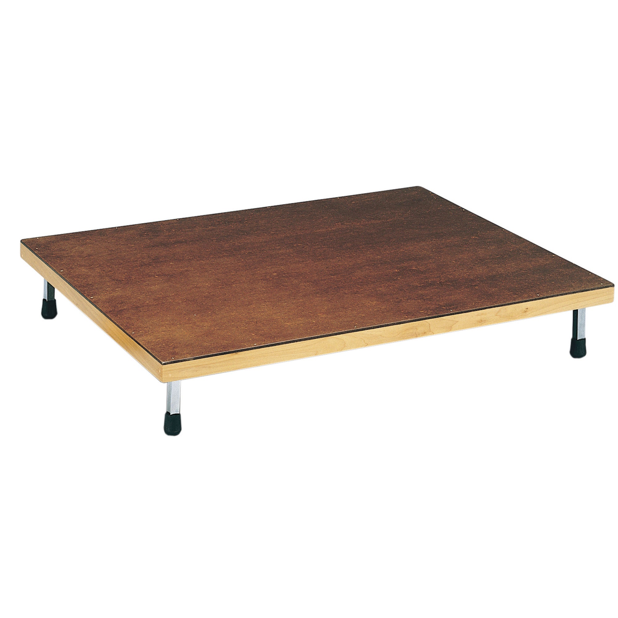 Fabrication Enterprises - 10-1120 Powder Board Fabrication 30 X 7 X 40 Inch Walnut