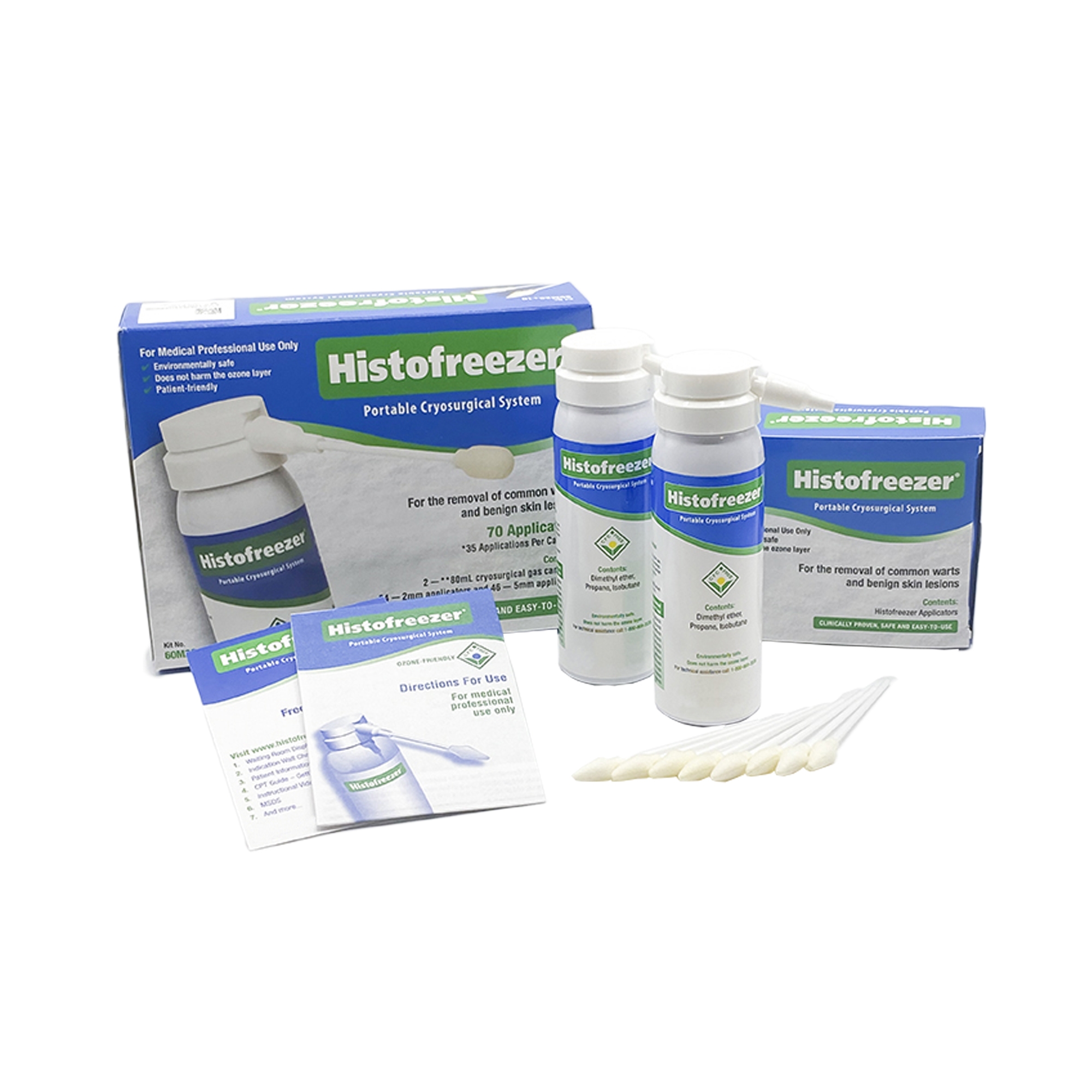 CryoConcepts LP - 1001-0375 Orasure Histofreezer® 60M2C+10 Cryosurgical System