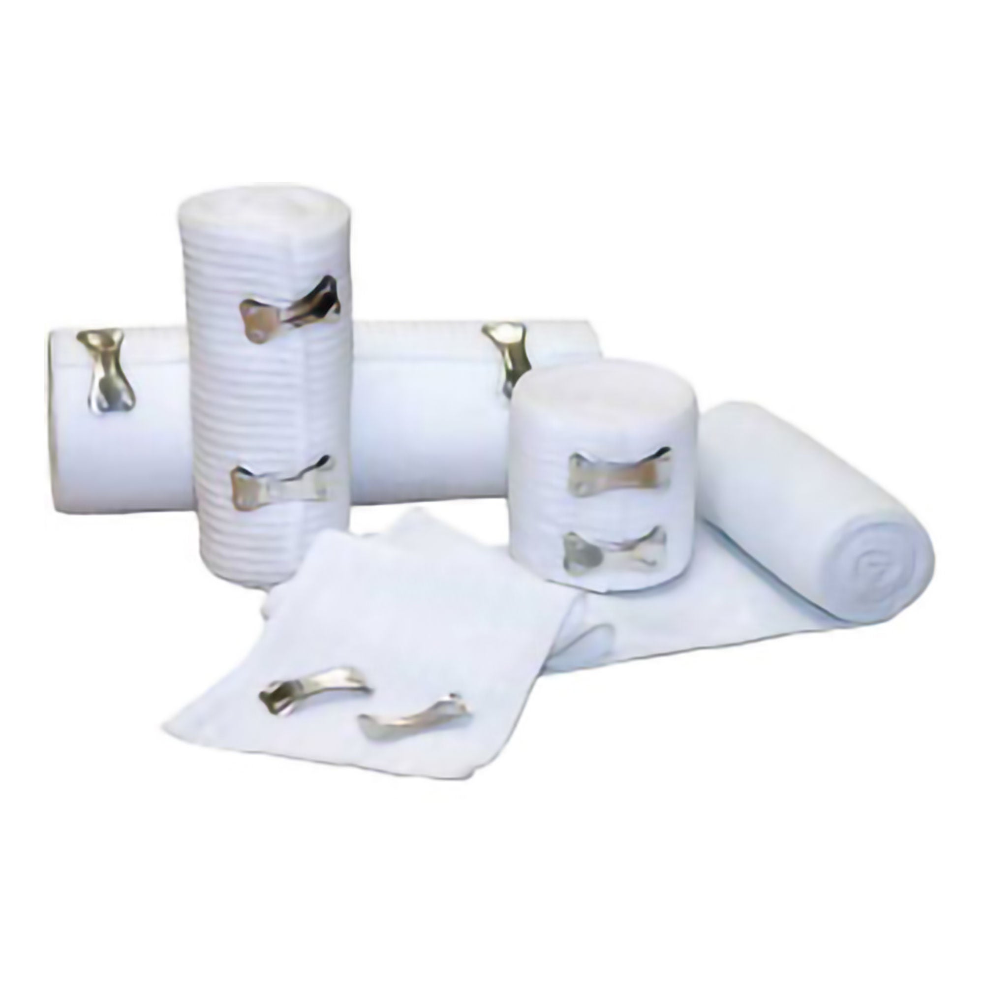 McKesson Brand - 50-65 McKesson Economy Clip Detached Closure Elastic Bandage