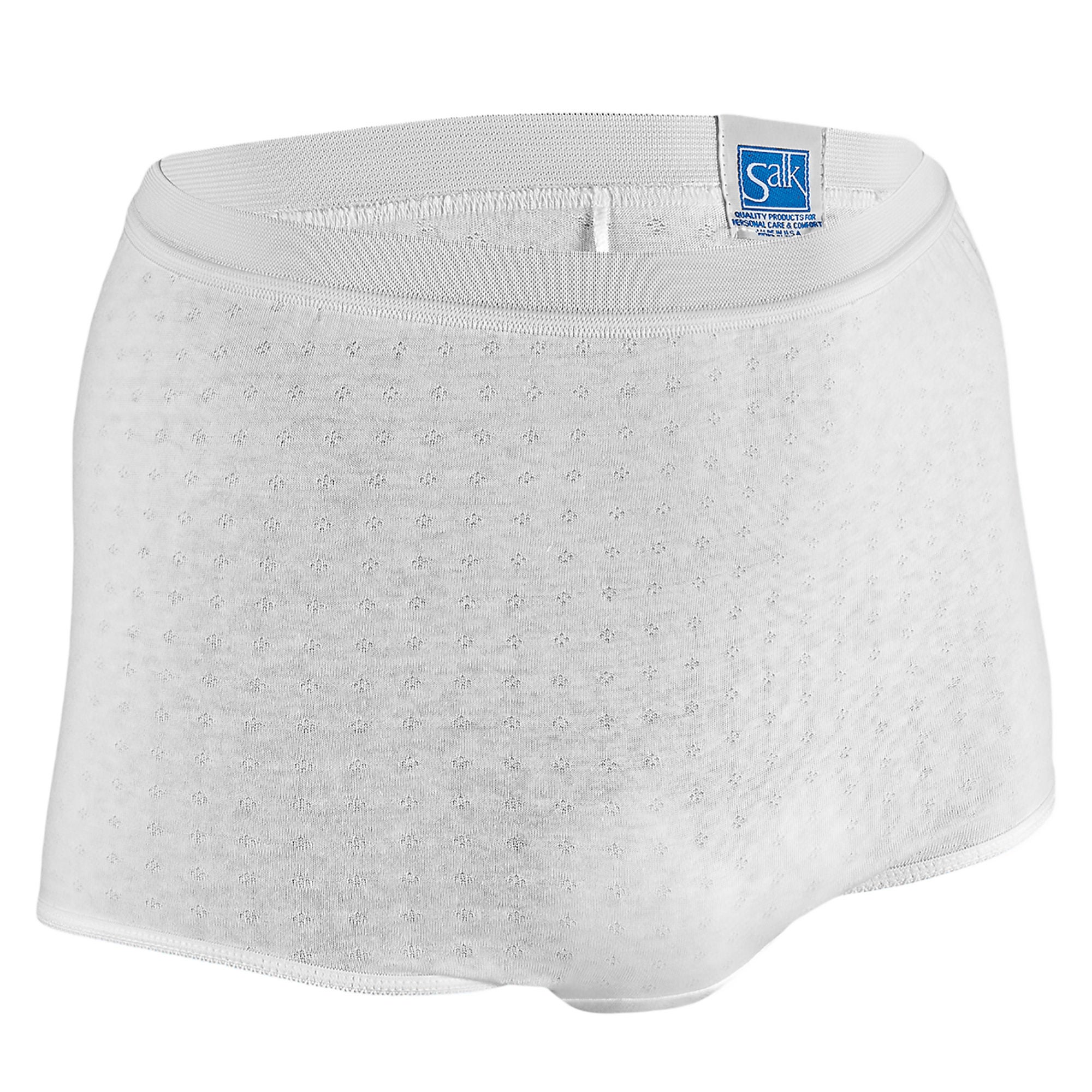Salk Inc - 67900LG Absorbent Underwear Light & Dry™ Pull-On Adult Large Female Reusable Light Absorbency