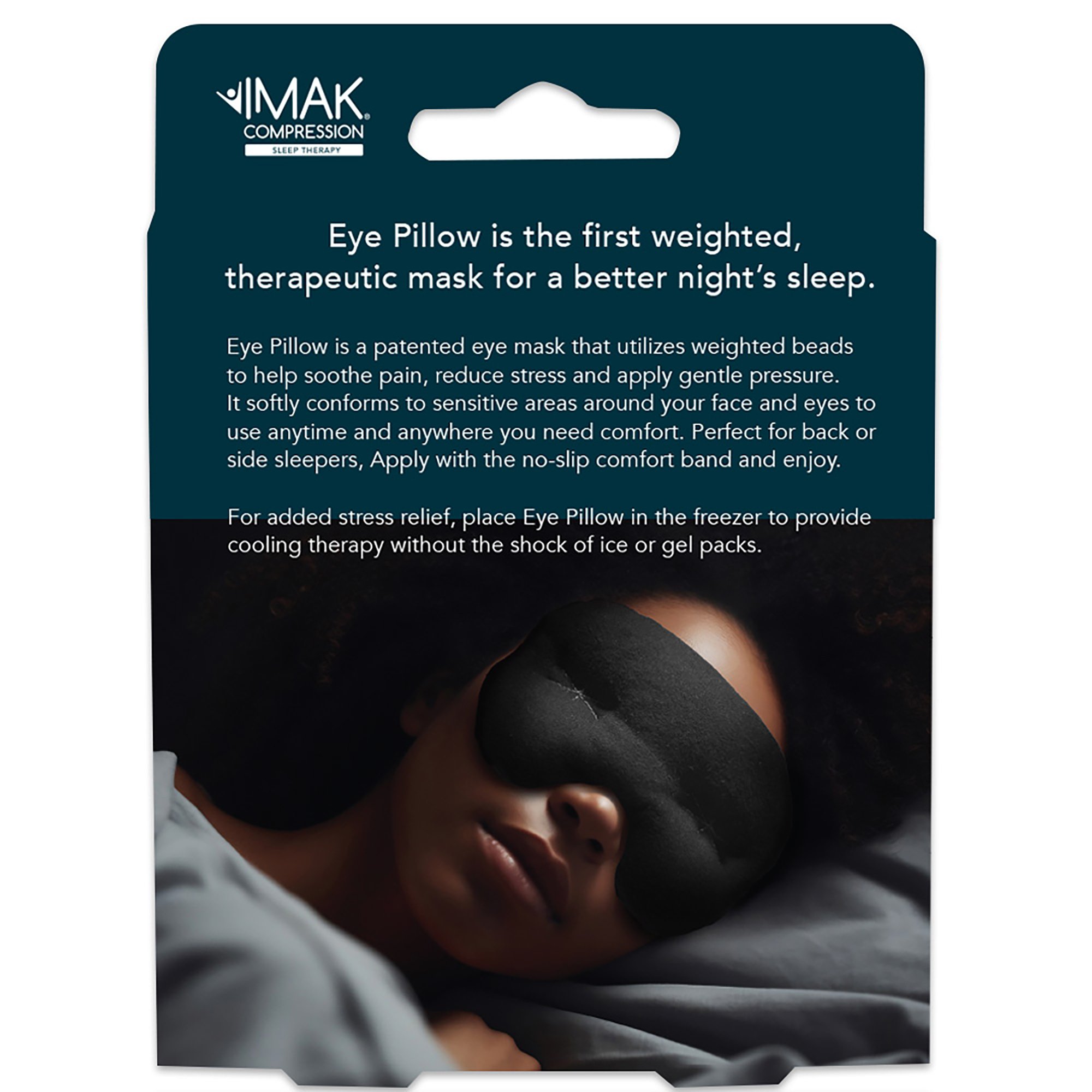 Brownmed - A30131 IMAK® Eye Pillow™ Pain Relief Mask