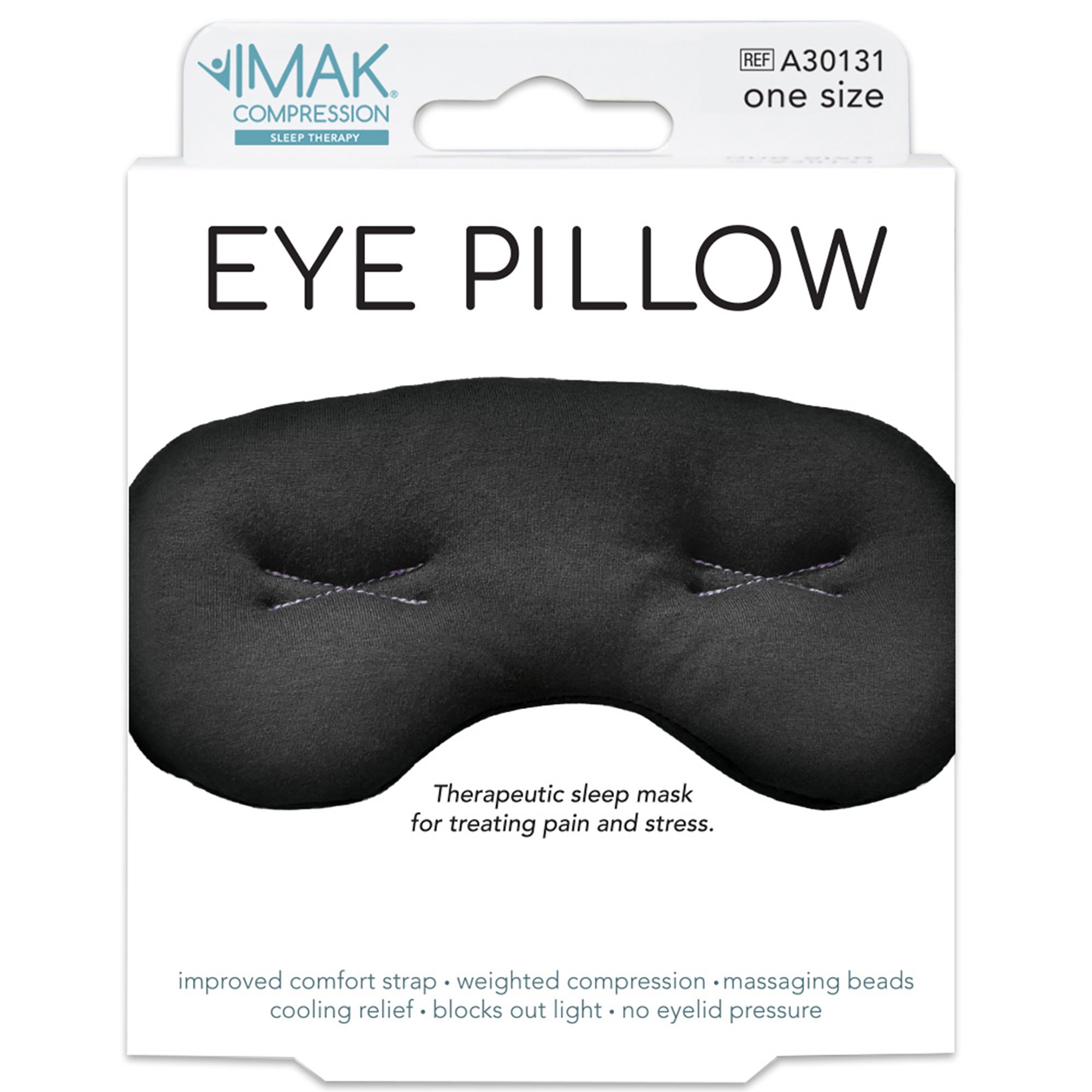 Brownmed - A30131 IMAK® Eye Pillow™ Pain Relief Mask