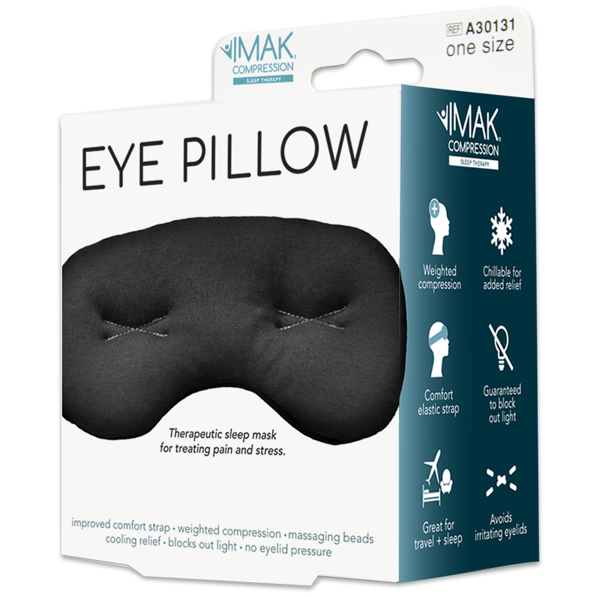Brownmed - A30131 IMAK® Eye Pillow™ Pain Relief Mask