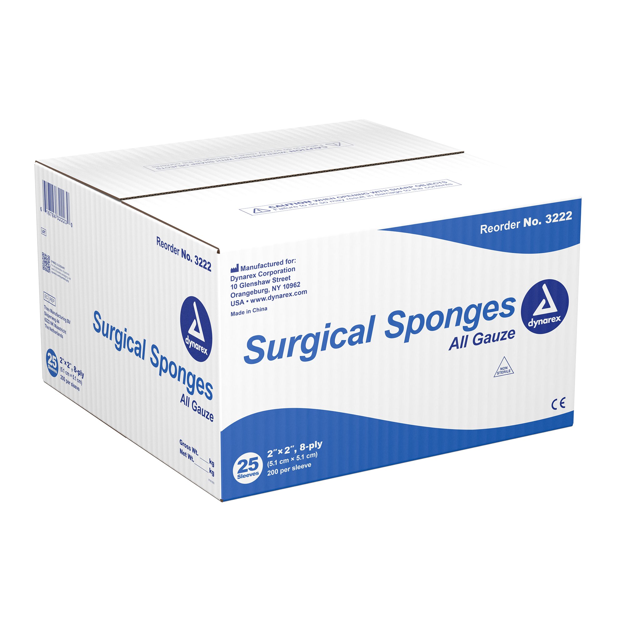 Dynarex - 3222 dynarex® Gauze Sponge