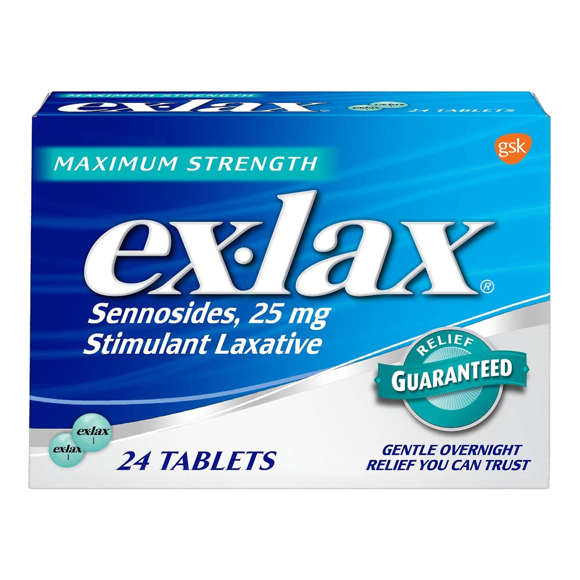 Novartis - 00067001624 Ex-Lax Tablets Maximum Strength