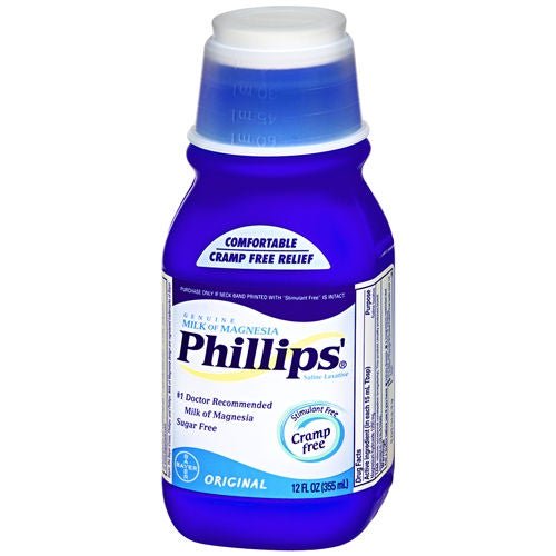 Bayer - 12843035302 Phillips'® Milk of Magnesia Laxative